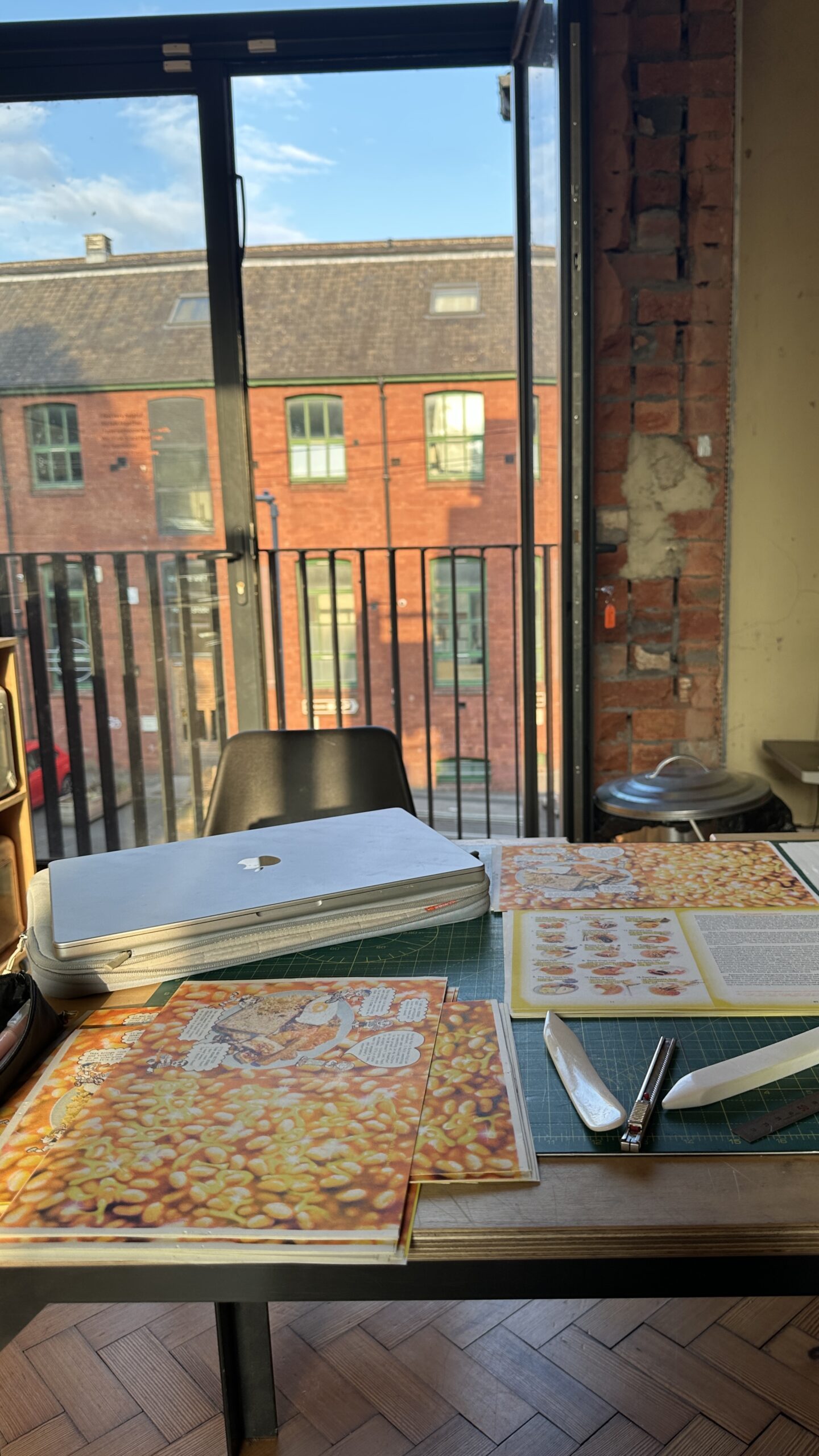 Riso Reflections: Kay Oh Designer Kay Oh reflects on their time at Convention House...