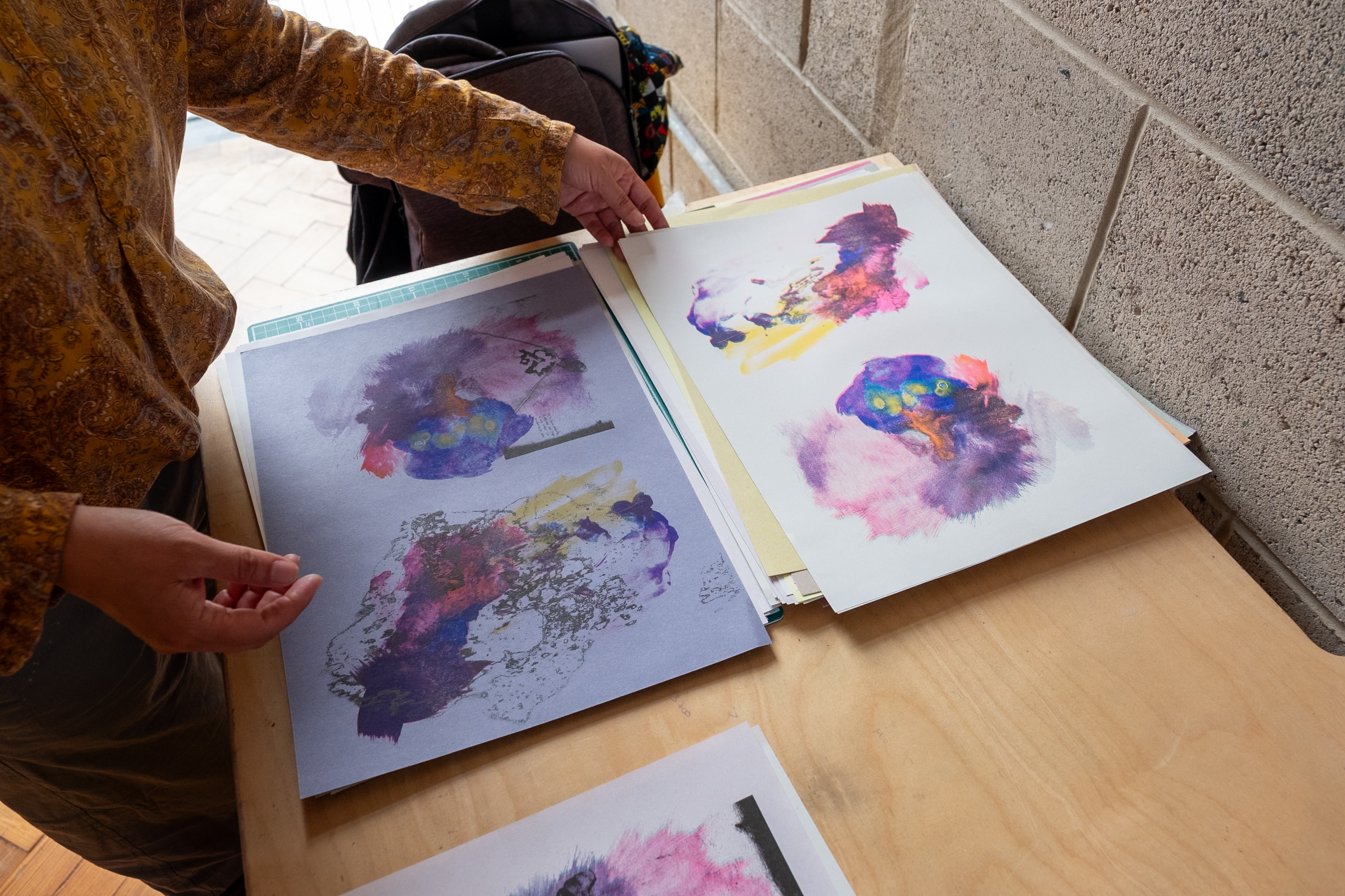 Riso Reflections: Katya Mora Mexican born artist Katya Mora reflects on their time at...