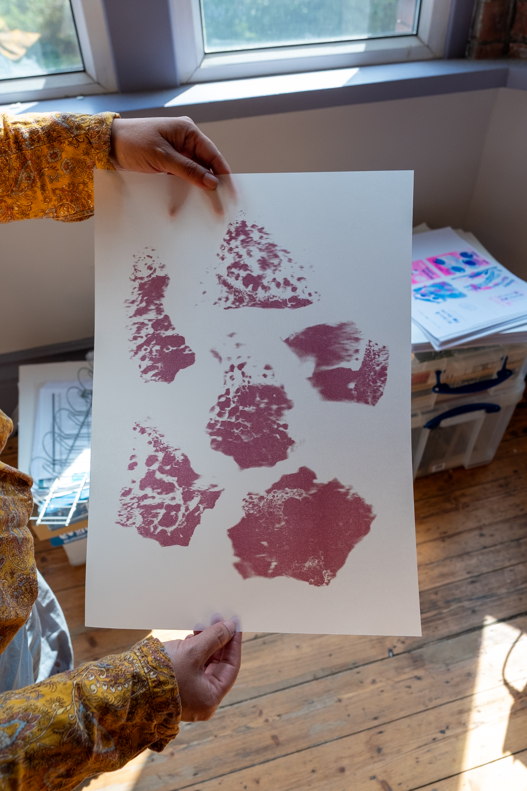 Mexican born artist Katya Mora reflects on their time at...