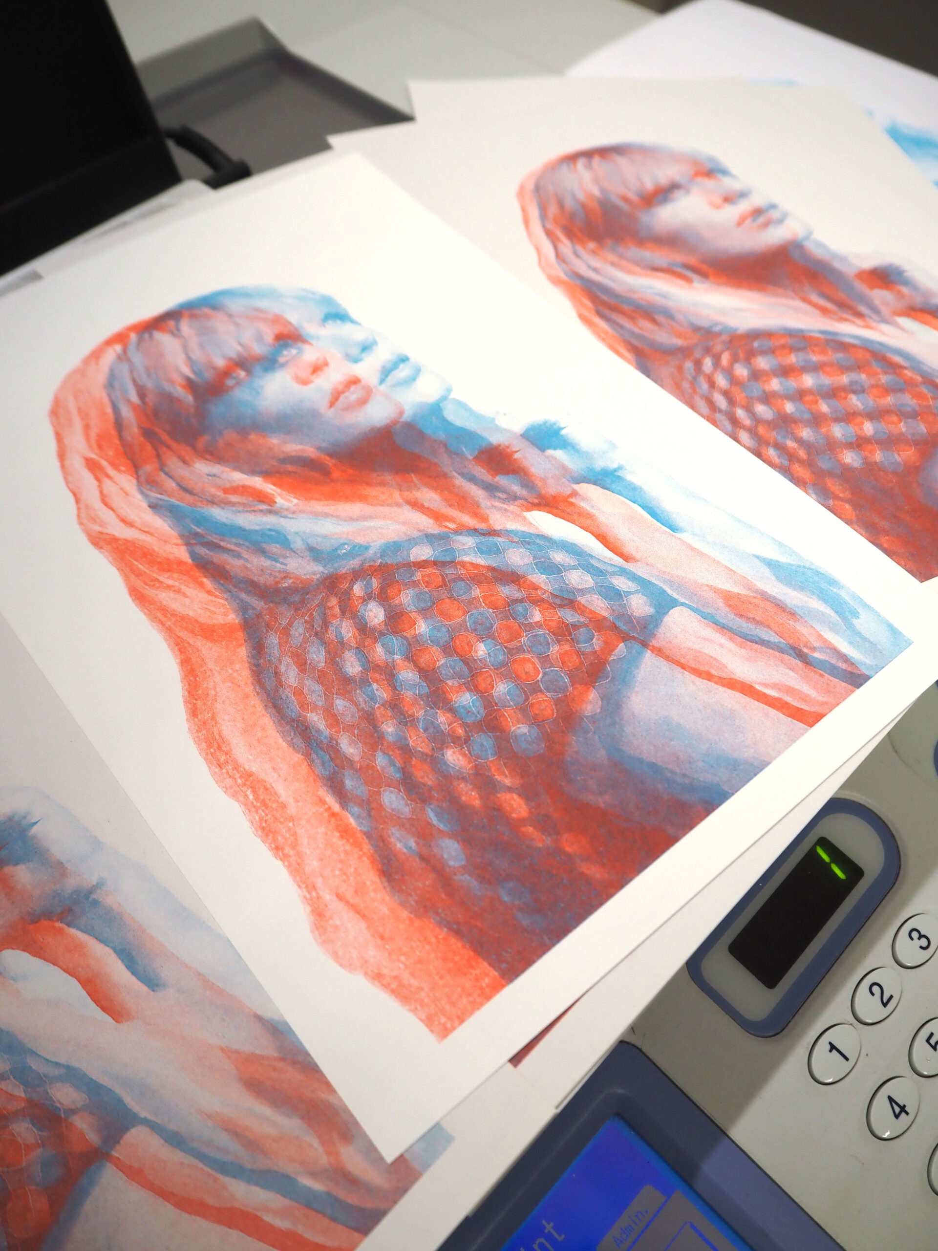 Two Colour Risograph Workshop Join artist Georgia Green for a hands-on introduction to Riso...