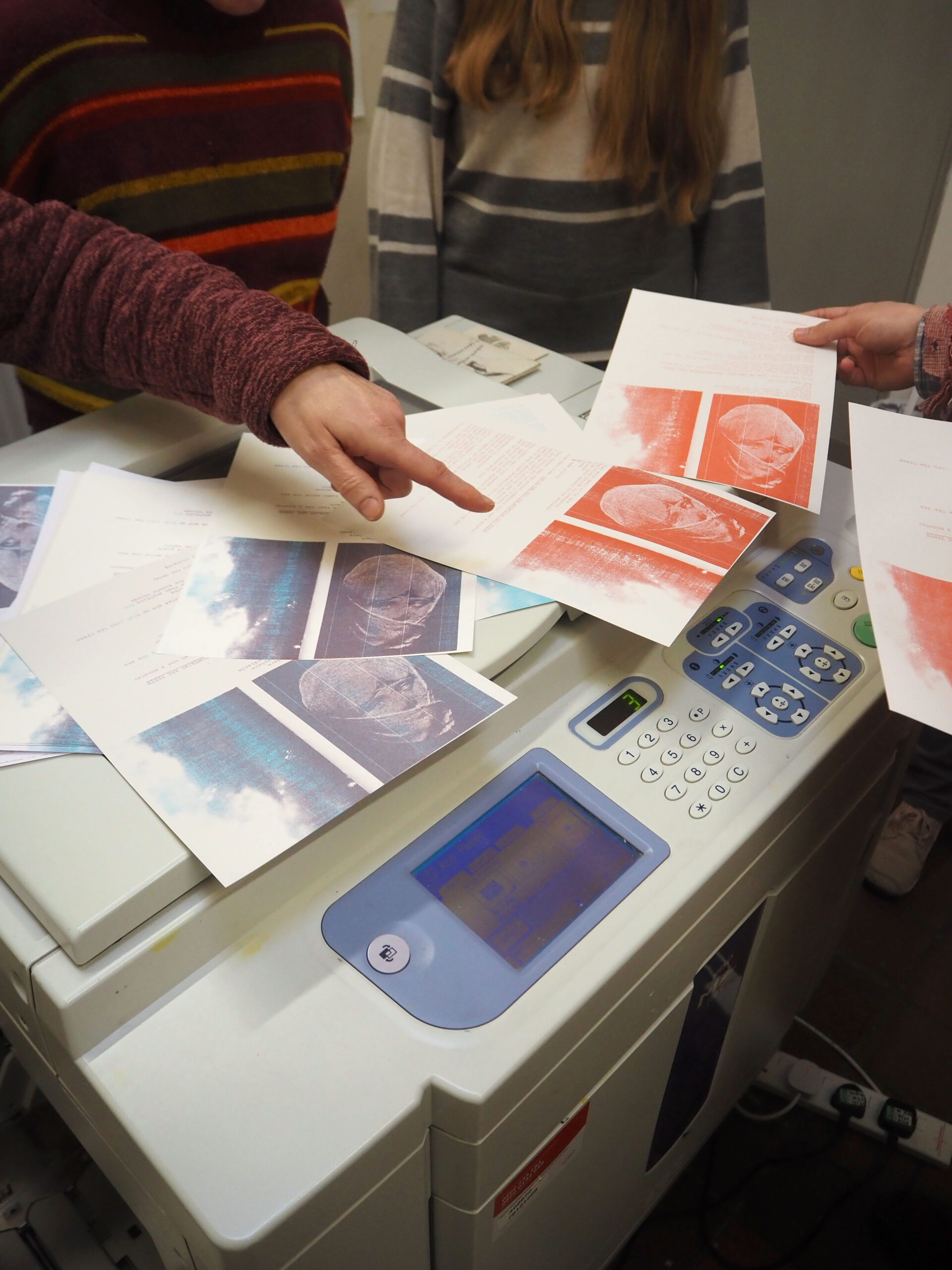 Two Colour Risograph Workshop Join artist Georgia Green for a hands-on introduction to Riso...