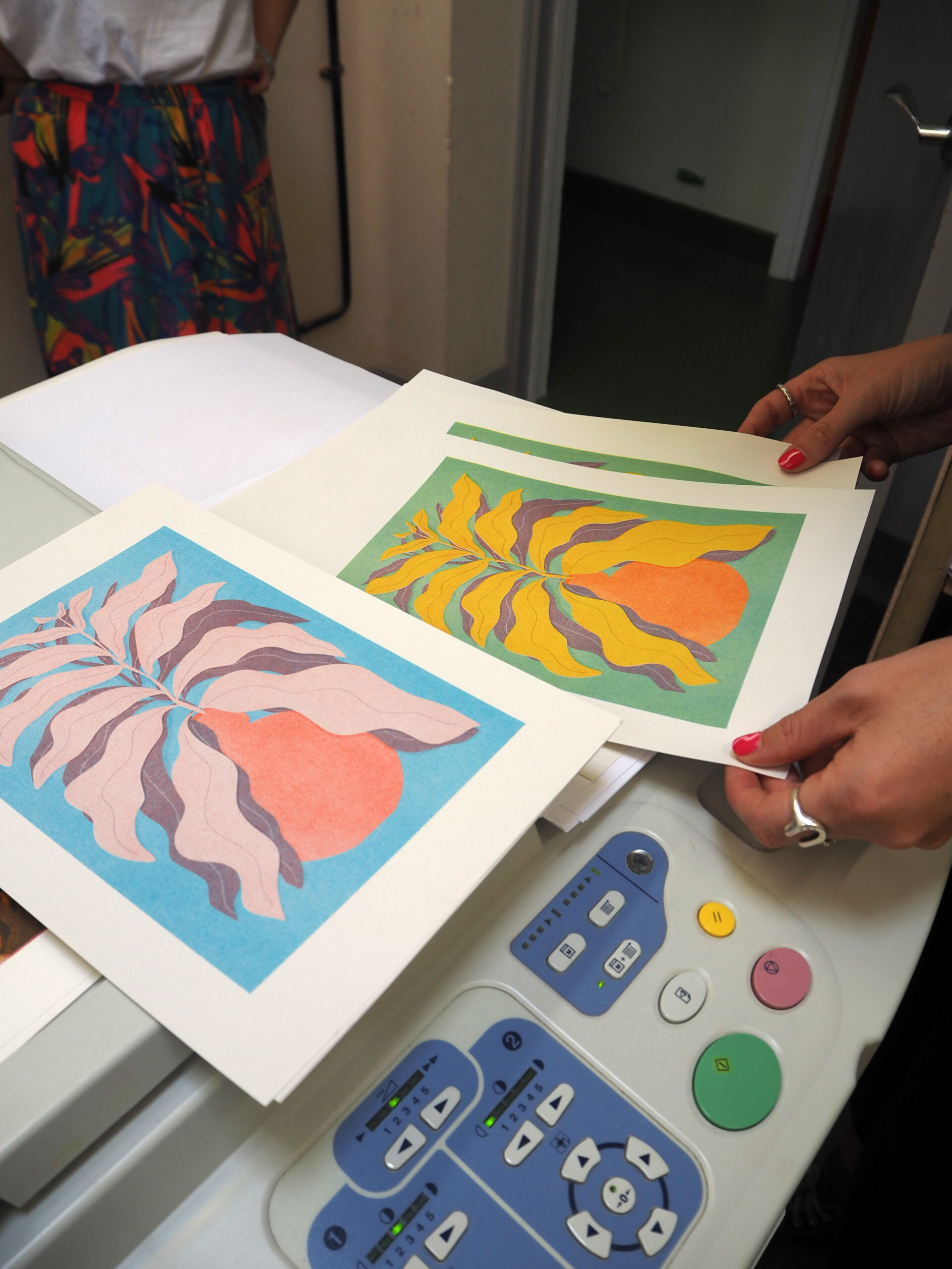 Two Colour Risograph Workshop Join artist Georgia Green for a hands-on introduction to Riso...