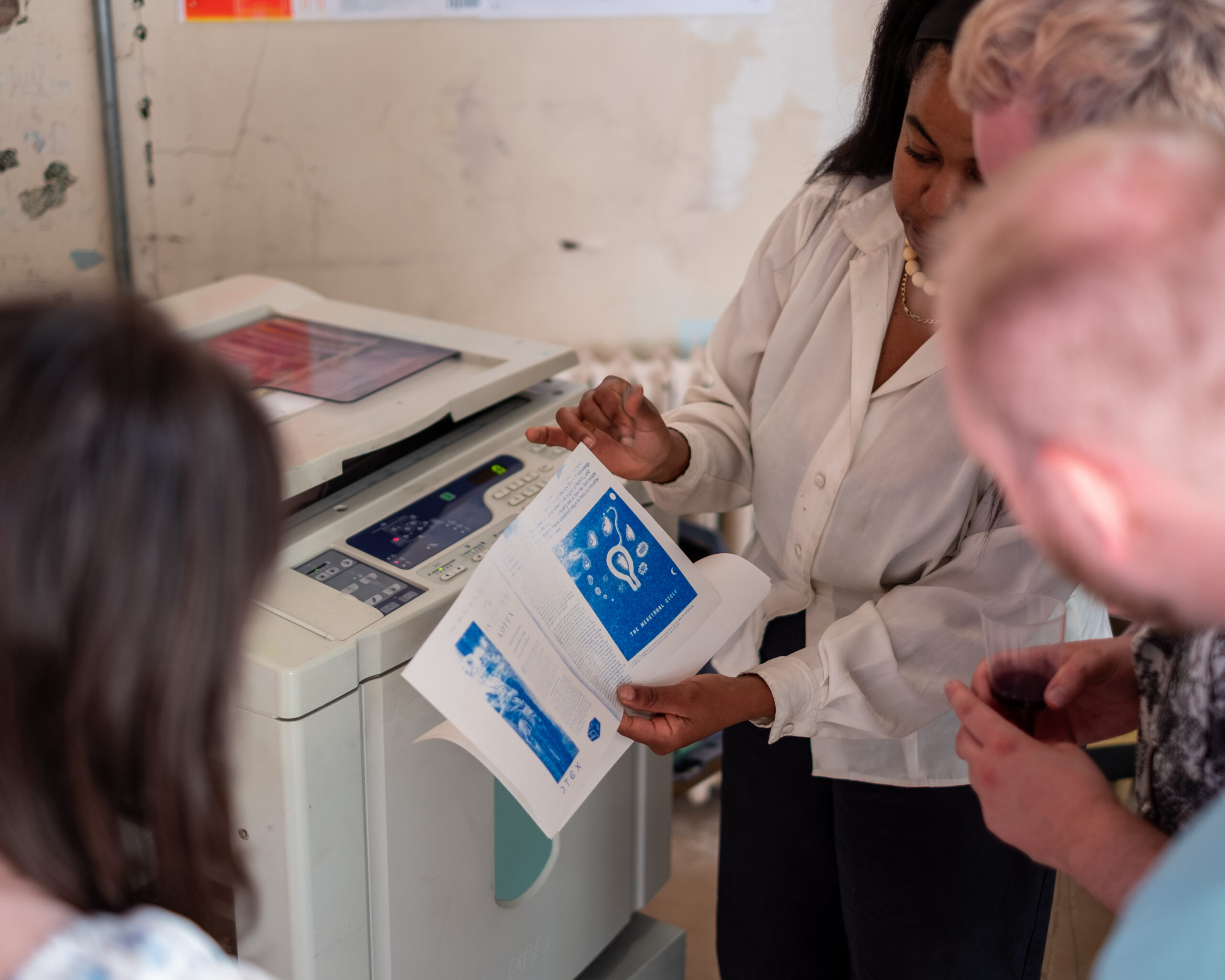 Two Colour Risograph Workshop Join artist Georgia Green for a hands-on introduction to Riso...