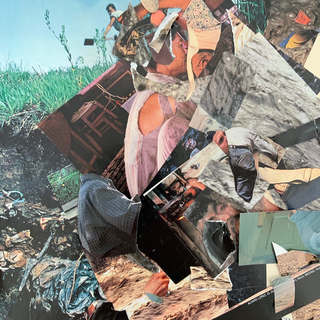 collage process