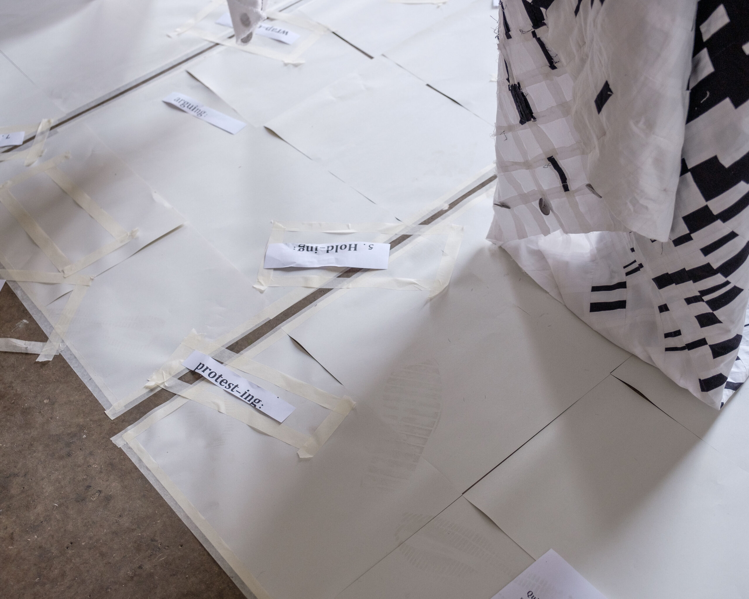 Andi Walker: The Weight Of Absence Explore The Weight Of Absence - a new textile exhibition...