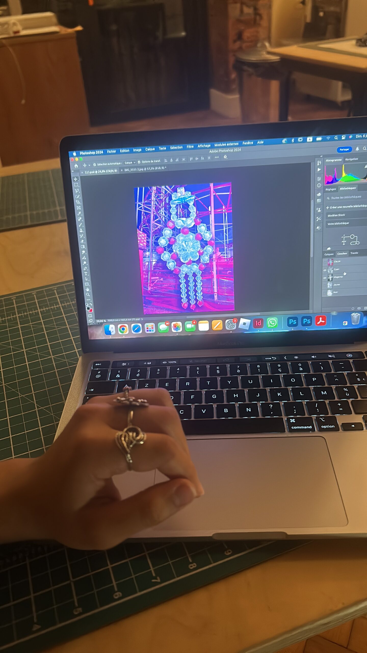 Riso Reflections: Feryel Kaabeche Feryel Kaabeche is an artist based in Paris, using installation,...