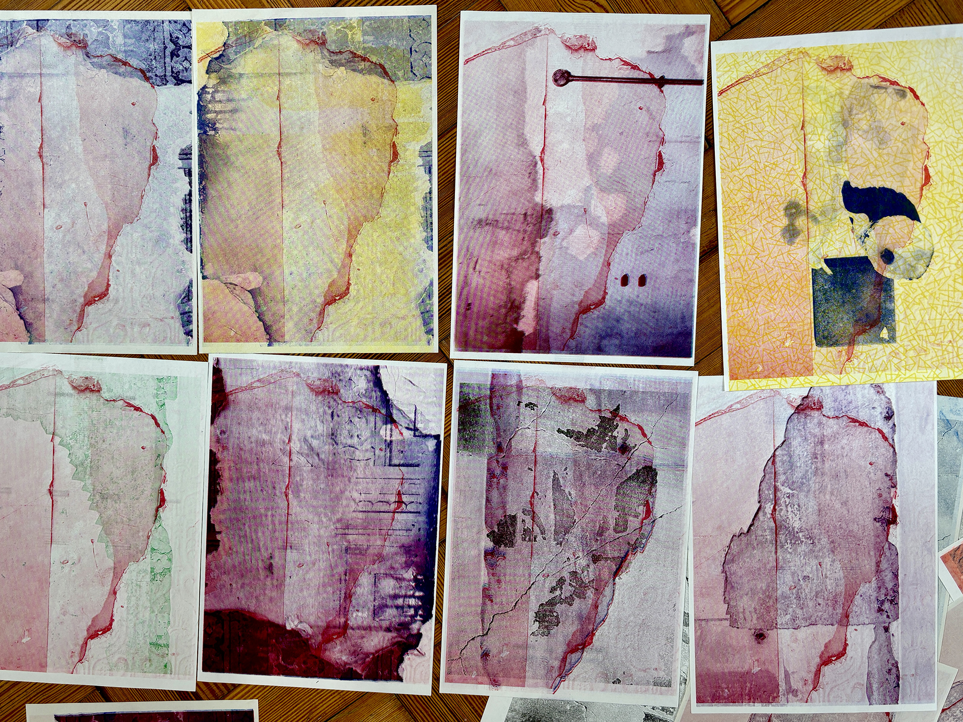 Riso Reflections: Sayako Sugawara Sayako Sugawara is an artist interested in transforming images through...