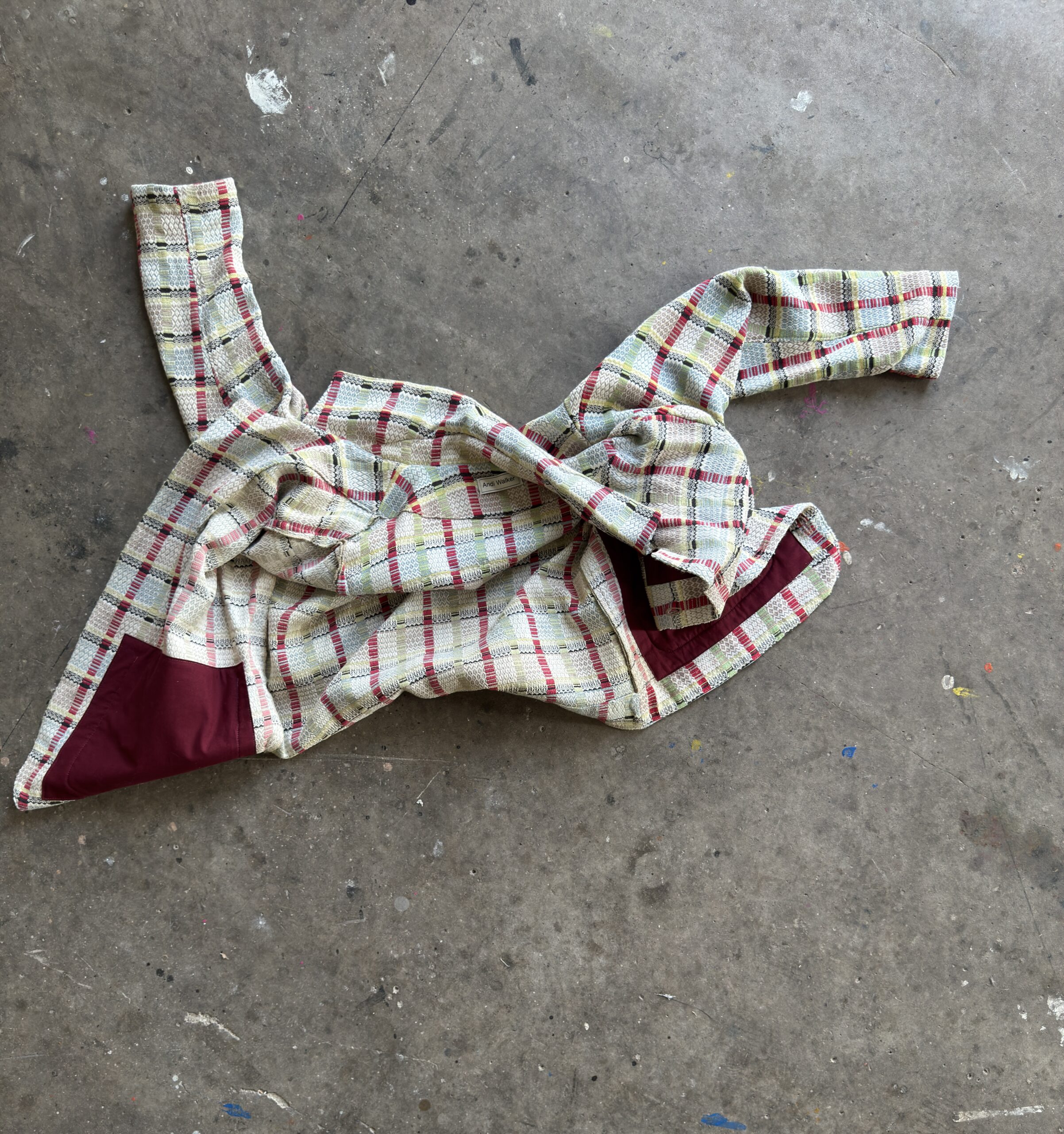 Andi Walker: The Weight Of Absence Explore The Weight Of Absence - a new textile exhibition...