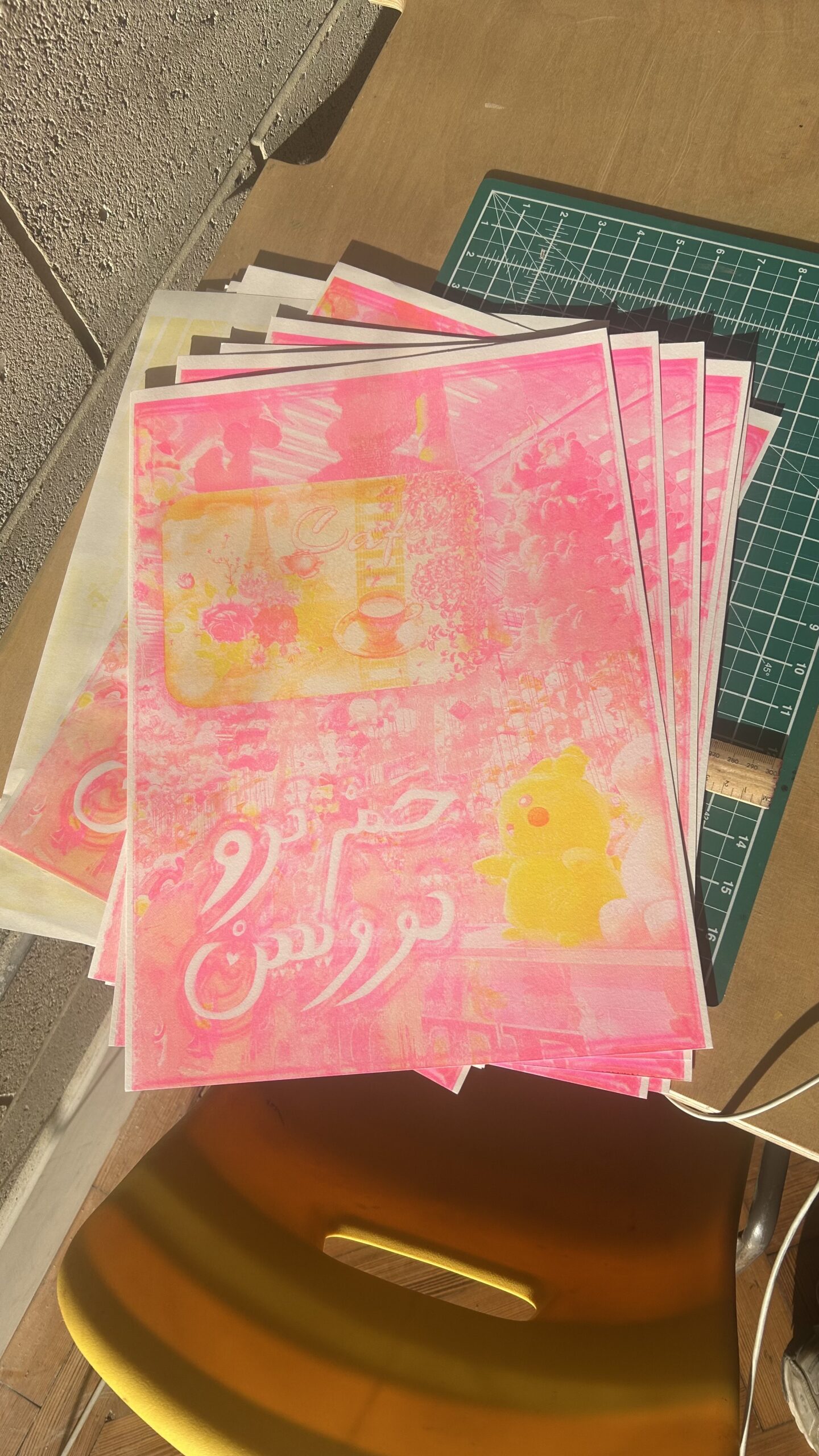 Riso Reflections: Feryel Kaabeche Feryel Kaabeche is an artist based in Paris, using installation,...