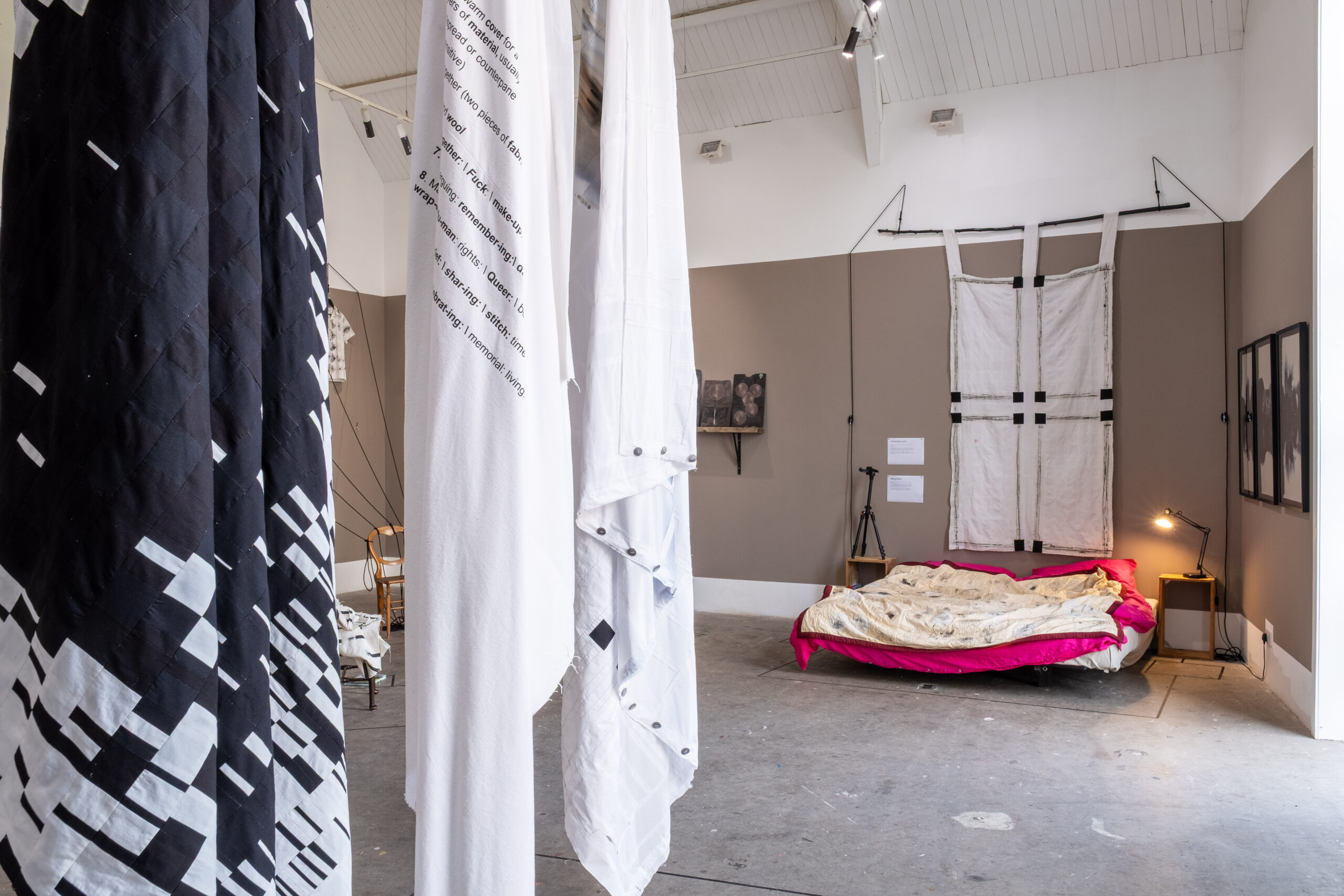 Andi Walker: The Weight Of Absence Explore The Weight Of Absence - a textile exhibition by...