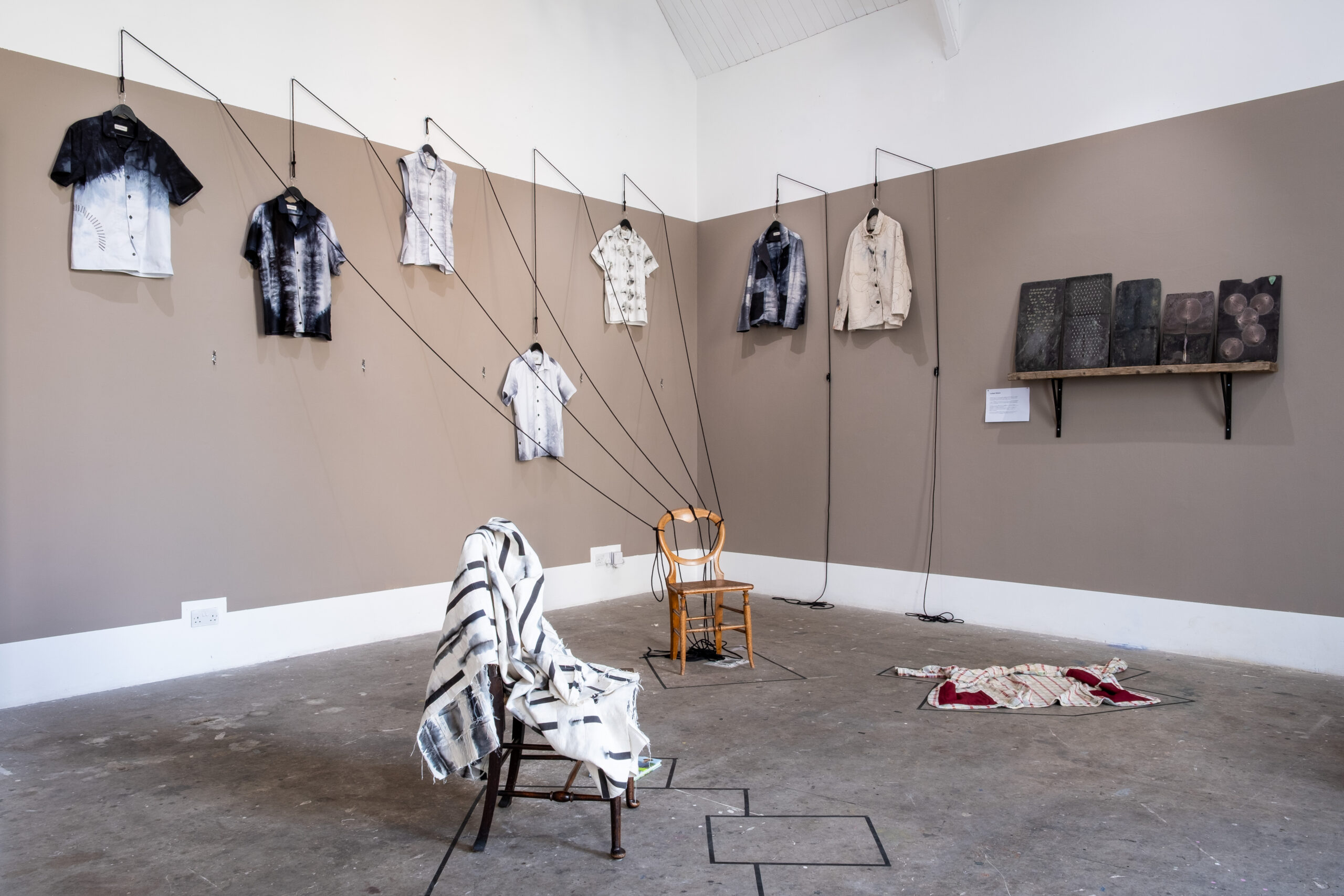 Andi Walker: The Weight Of Absence Explore The Weight Of Absence - a textile exhibition by...