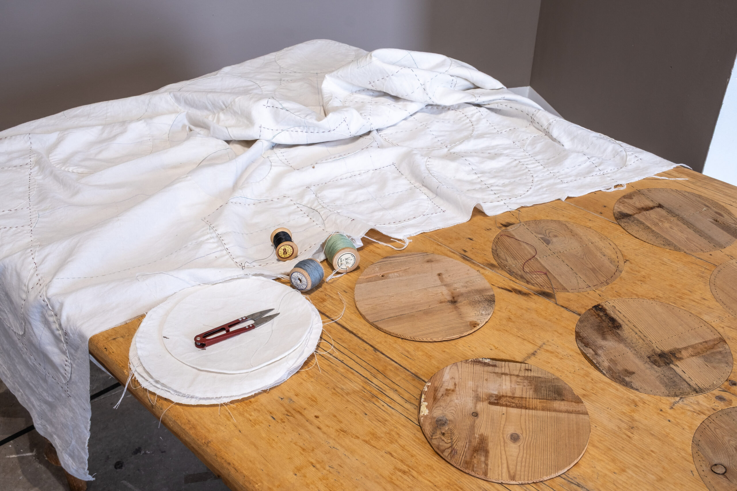 Andi Walker: The Weight Of Absence Explore The Weight Of Absence - a textile exhibition by...