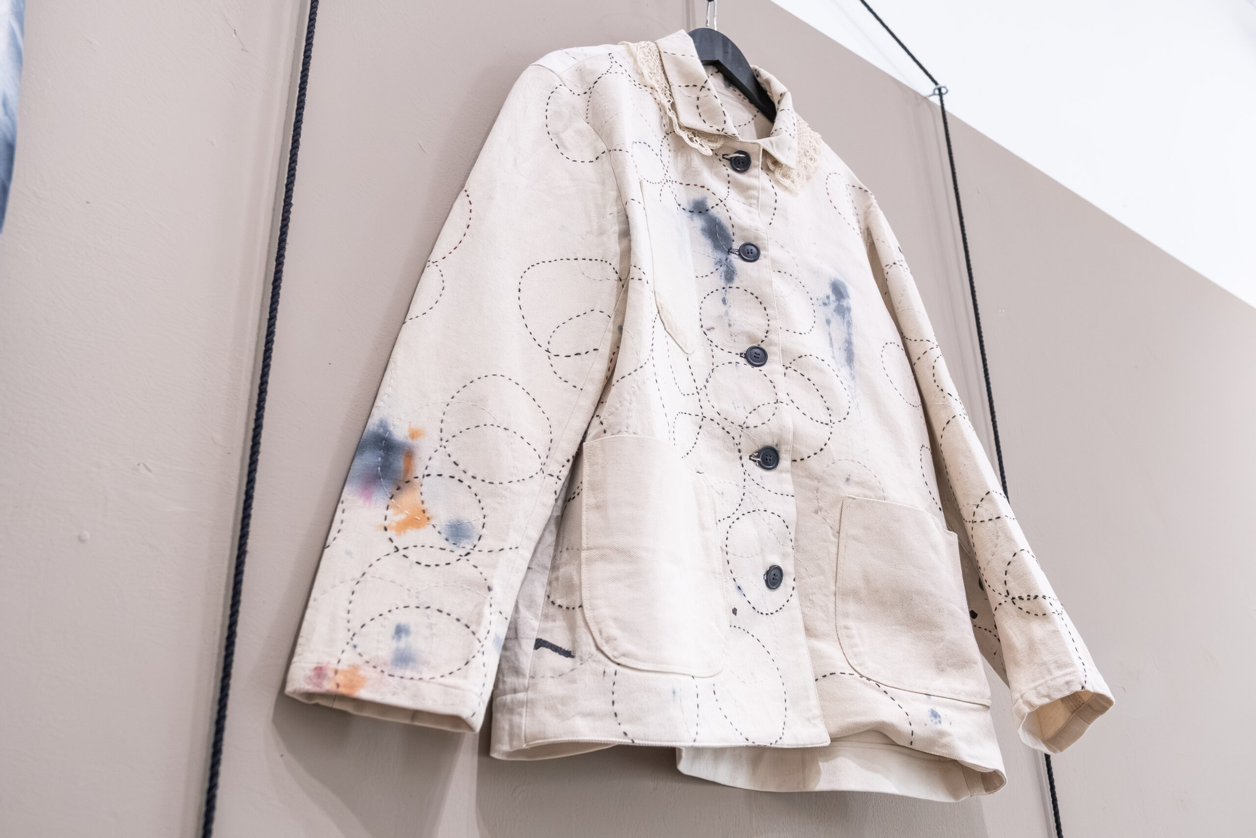 Andi Walker: The Weight Of Absence Explore The Weight Of Absence - a textile exhibition by...