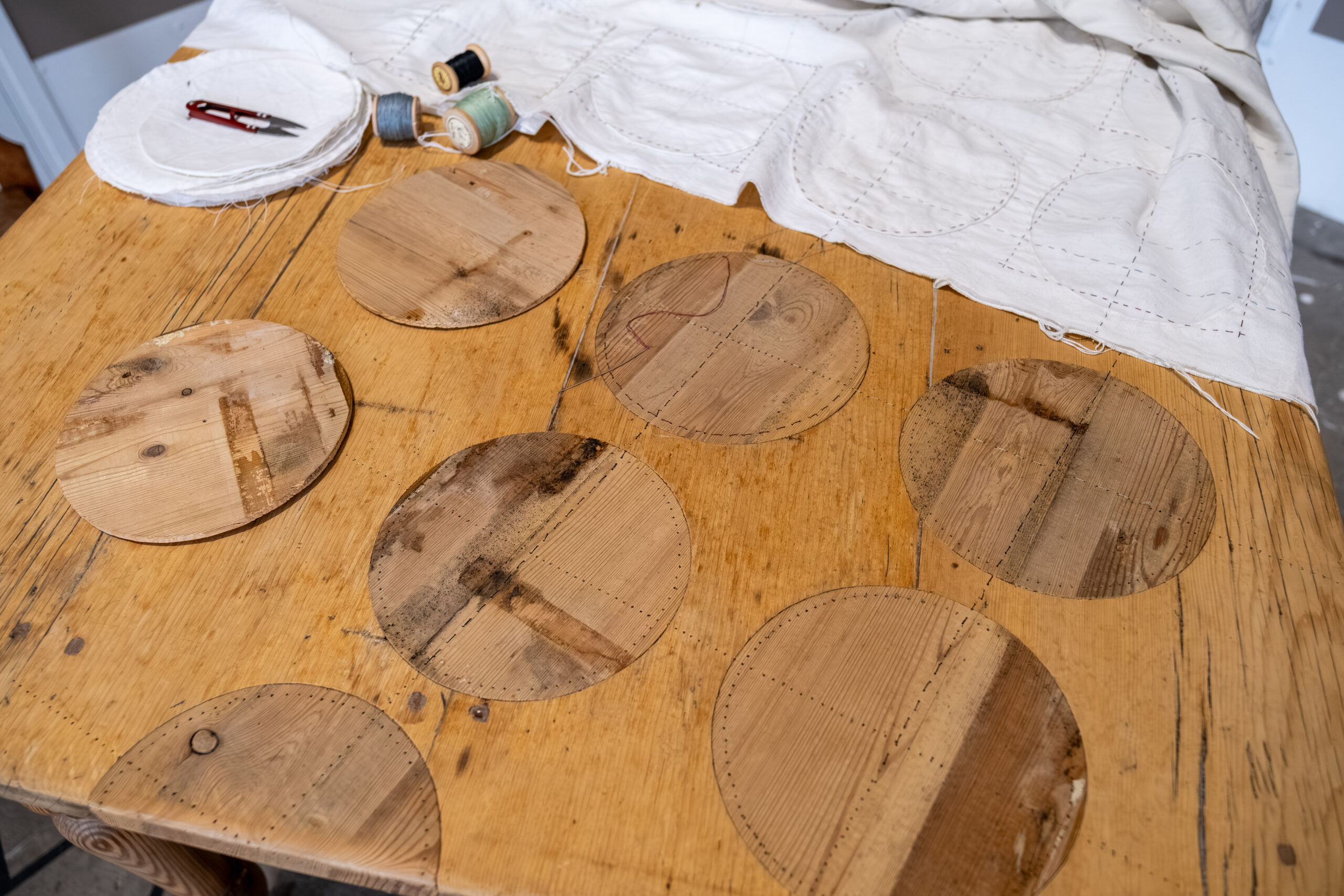 Andi Walker: The Weight Of Absence Explore The Weight Of Absence - a textile exhibition by...