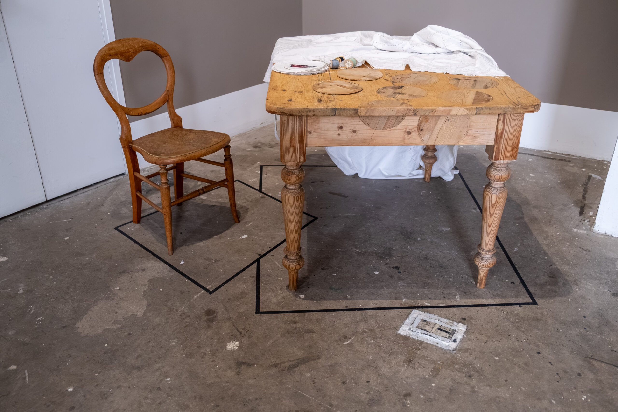 Andi Walker: The Weight Of Absence Explore The Weight Of Absence - a textile exhibition by...