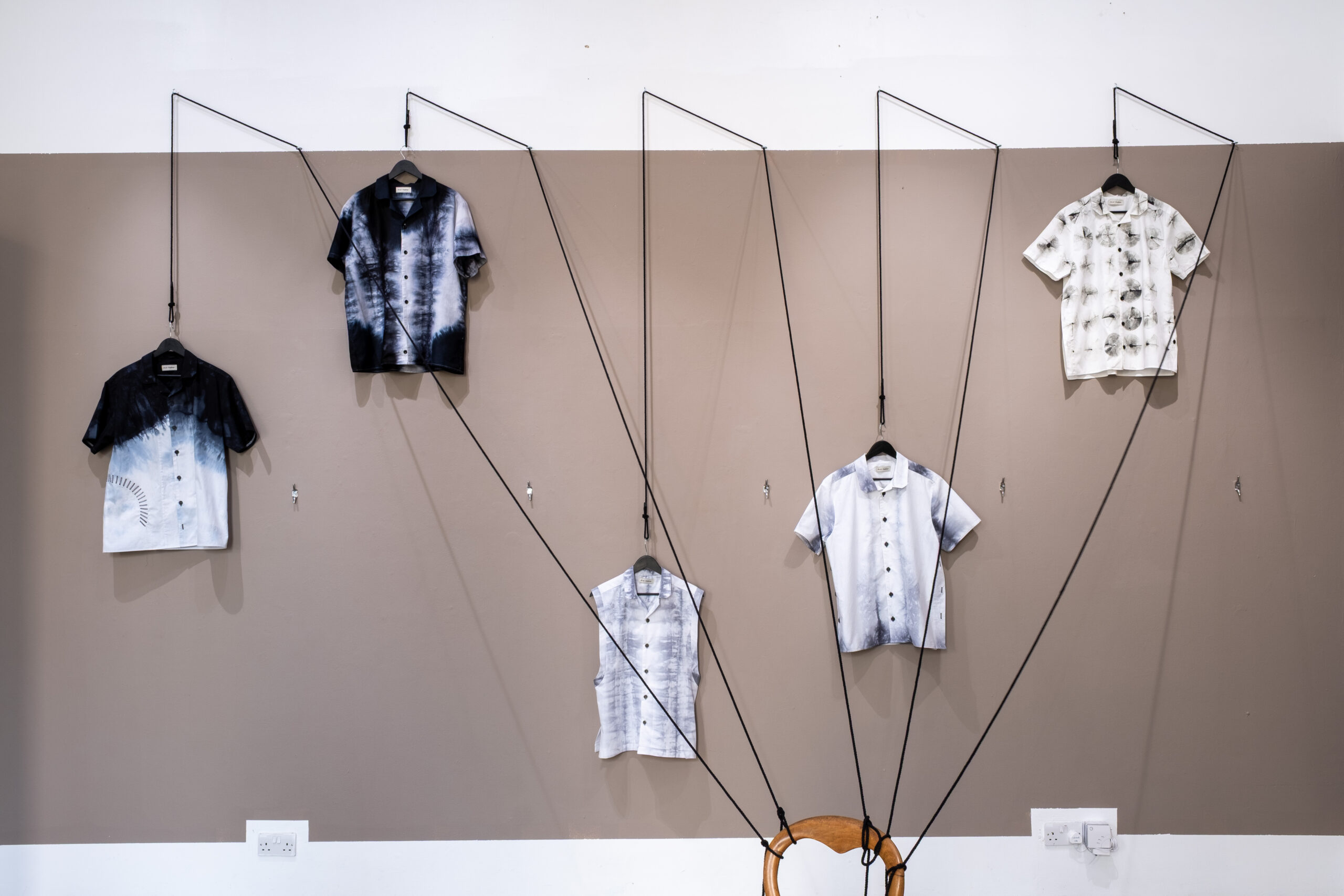 Andi Walker: The Weight Of Absence Explore The Weight Of Absence - a textile exhibition by...