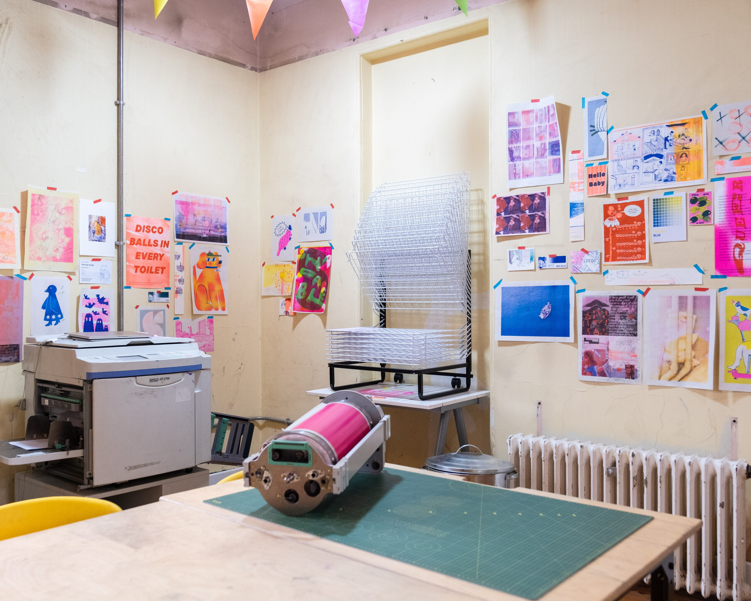 One To One: Risograph Printing Basics Ever wanted to develop work using Risograph Printers?