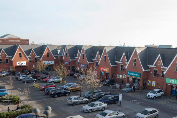 Exhibition and workshop spaces at St Andrews Retail Park, Hull