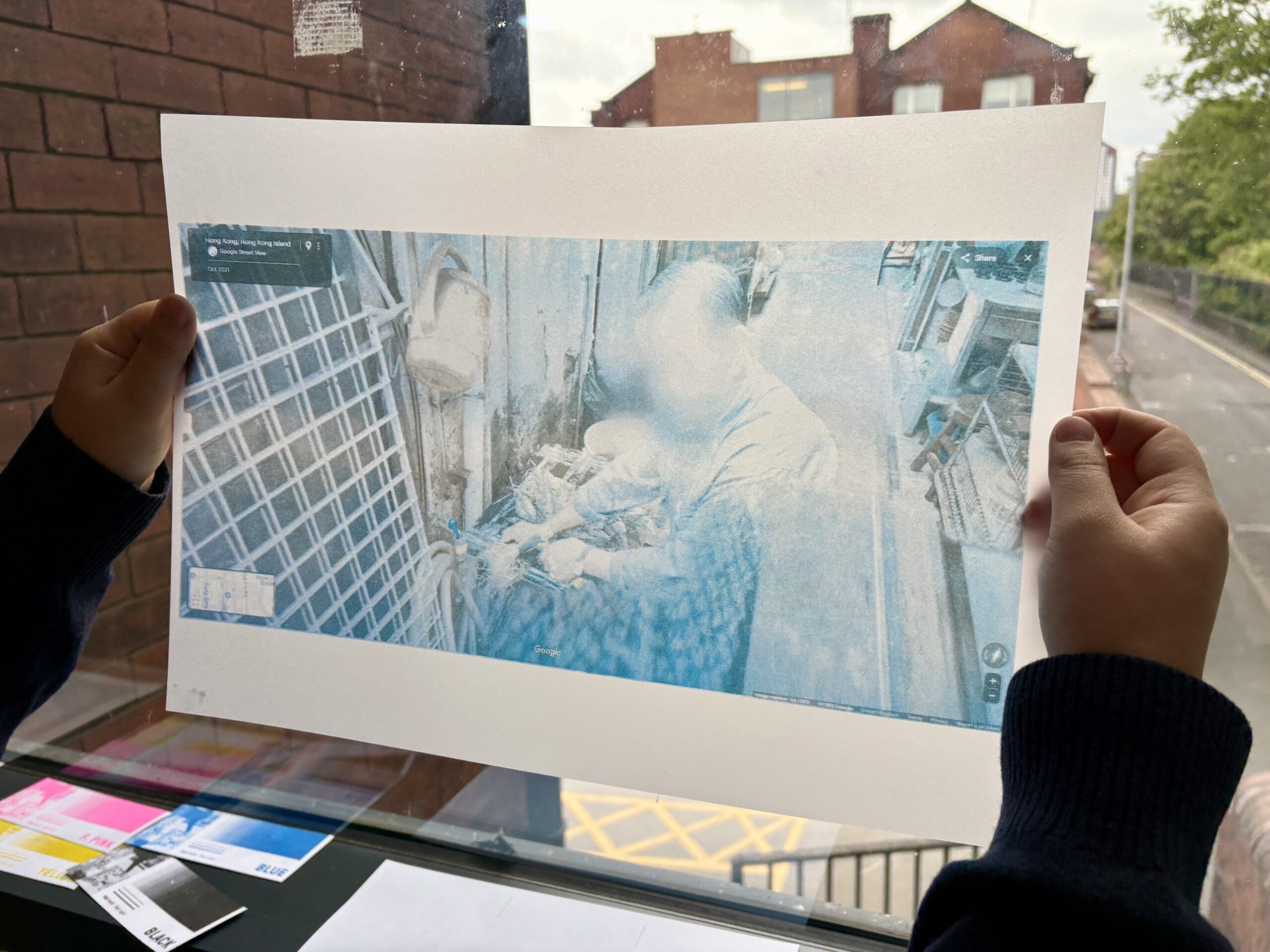 Riso Reflections: Annabel Cohen Annabel Cohen is an artist based in Leeds, interested in...