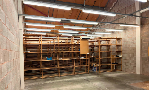 The Octagon Centre, Burton Upon Trent Exhibition and workshop spaces in The Octagon Centre, Burton upon...