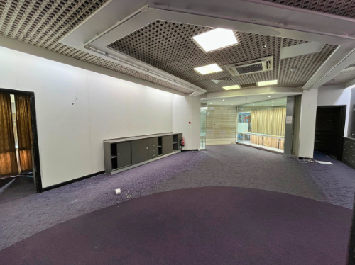 The Octagon Centre, Burton Upon Trent Exhibition and workshop spaces in The Octagon Centre, Burton upon...