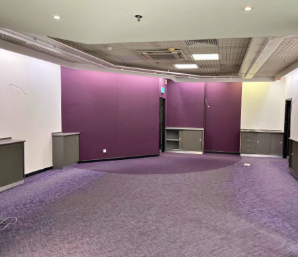 The Octagon Centre, Burton Upon Trent Exhibition and workshop spaces in The Octagon Centre, Burton upon...