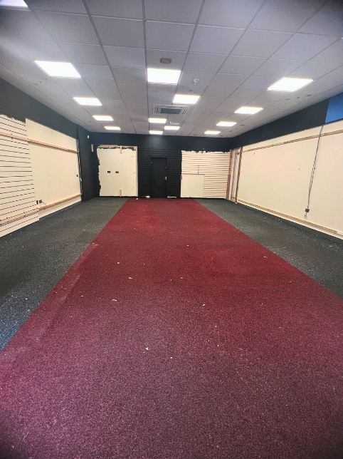 The Octagon Centre, Burton Upon Trent Exhibition and workshop spaces in The Octagon Centre, Burton upon...