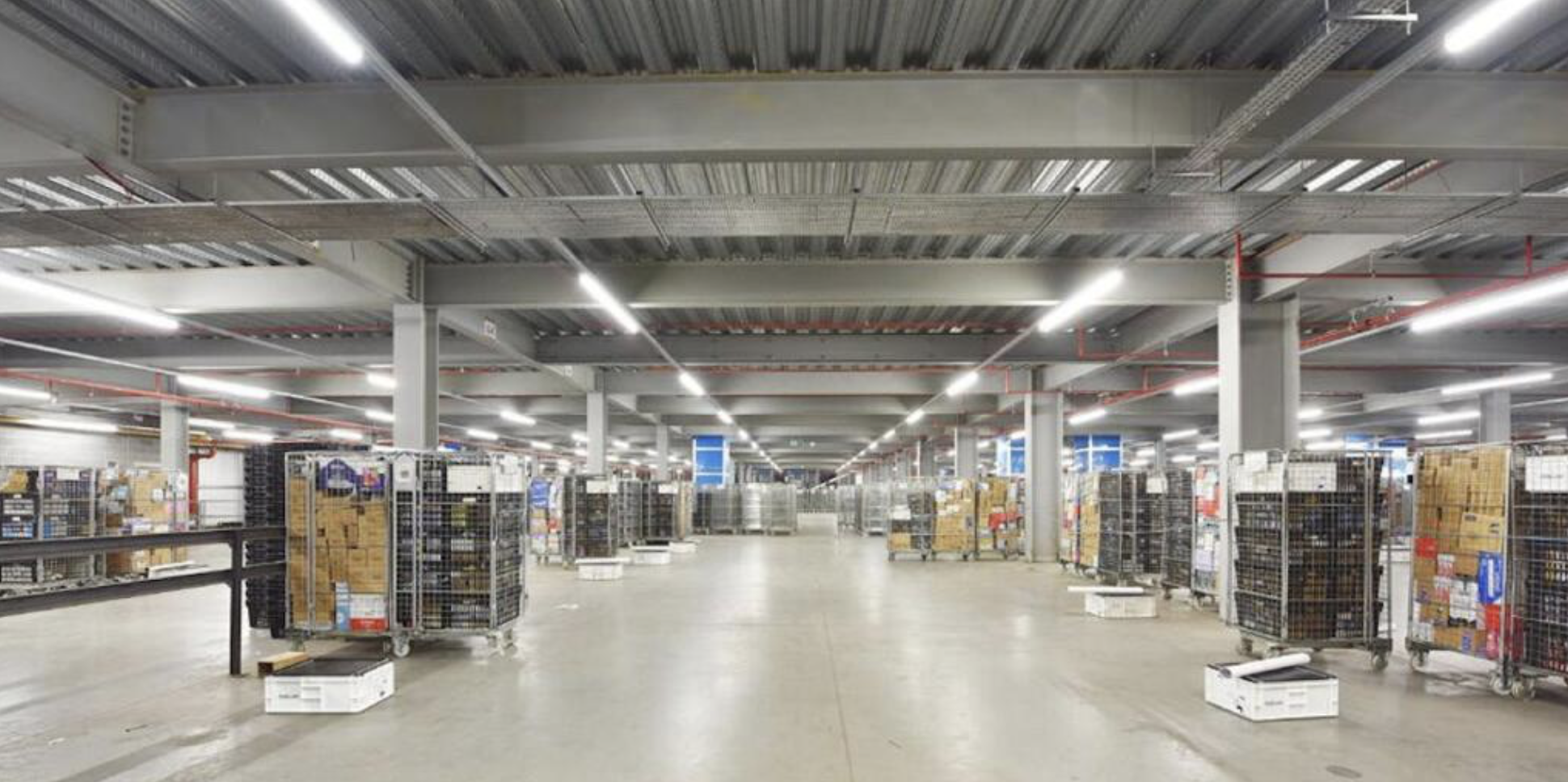 Matrix Park, Chorley Large-scale former logistics space at Matrix Park, Chorley.