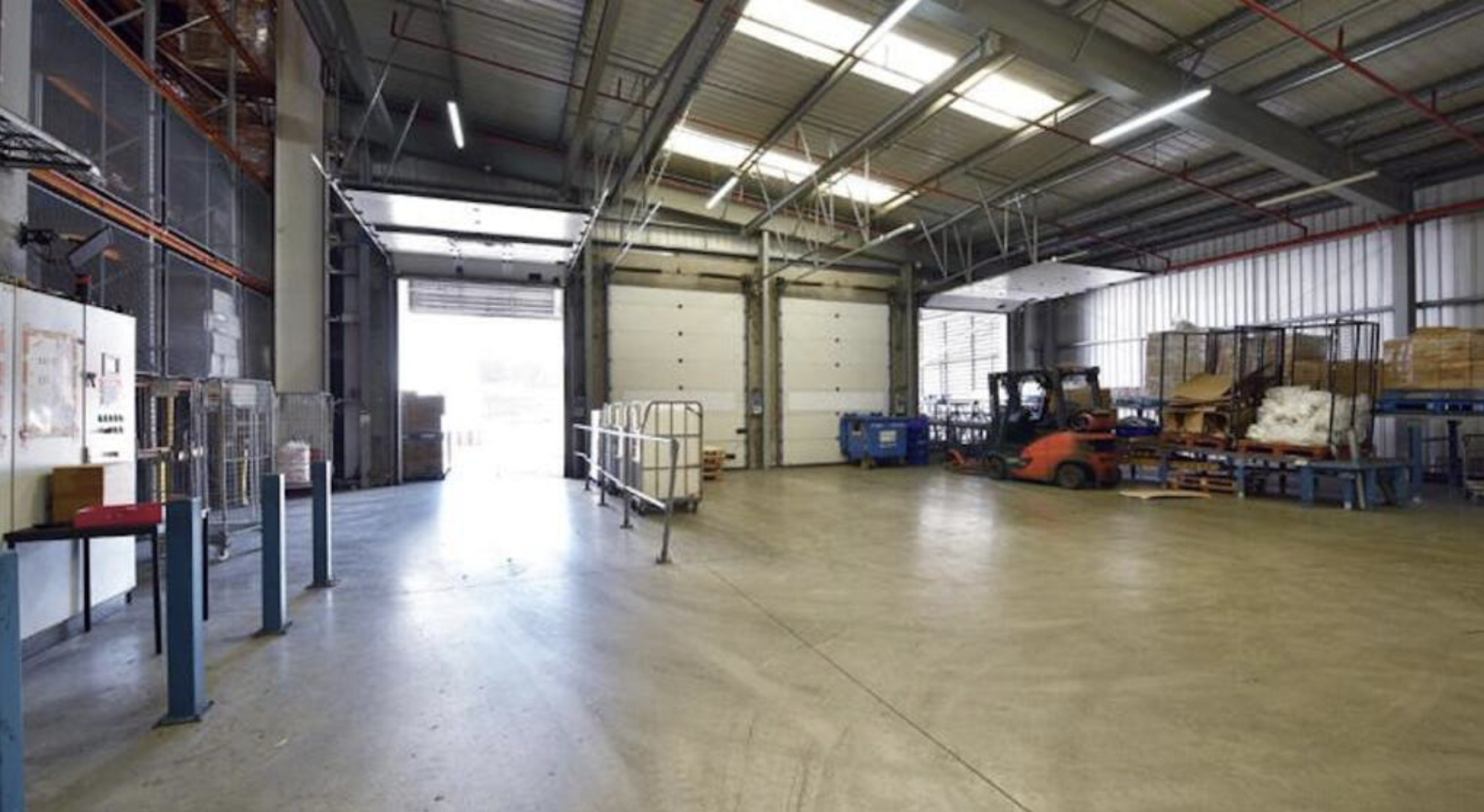 Matrix Park, Chorley Large-scale former logistics space at Matrix Park, Chorley.