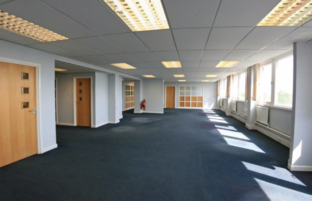 Wellington House, Crewe Flexible arts space at Wellington House, Crewe.