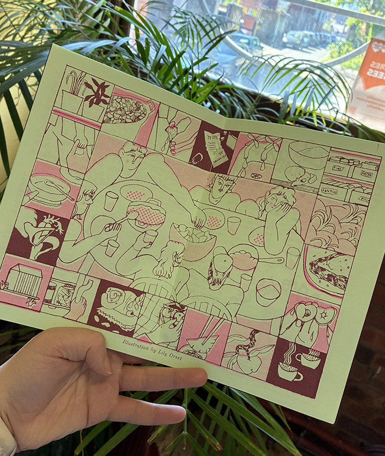 Riso Residency: Jaz Christou We chatted to Graphic Designer and Illustrator Jaz Christou, about...