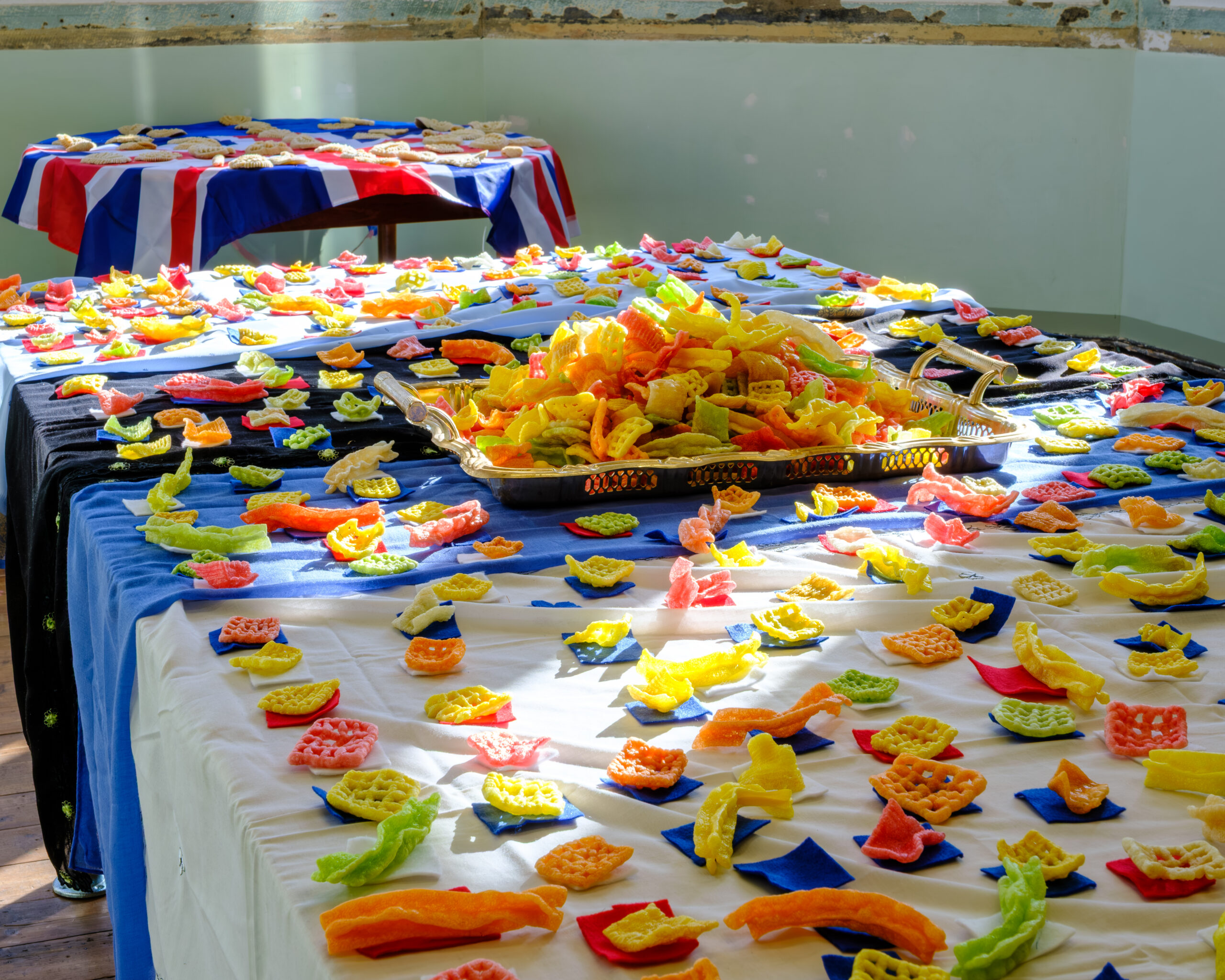 Thahmina Begum: Deliciously Hybrid Or Two-Tier Belonging Thahmina Begum's first solo show: vivid, generous and rooted in...