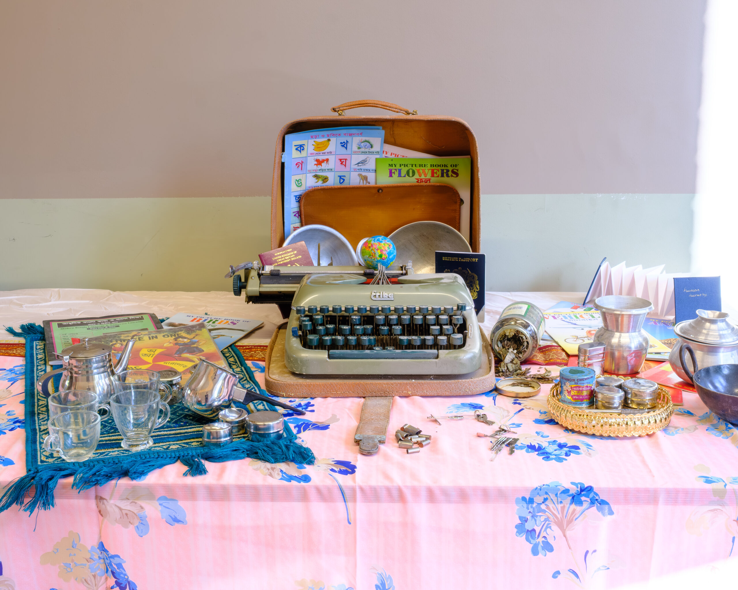 Thahmina Begum: Deliciously Hybrid Or Two-Tier Belonging Thahmina Begum's first solo show: vivid, generous and rooted in...