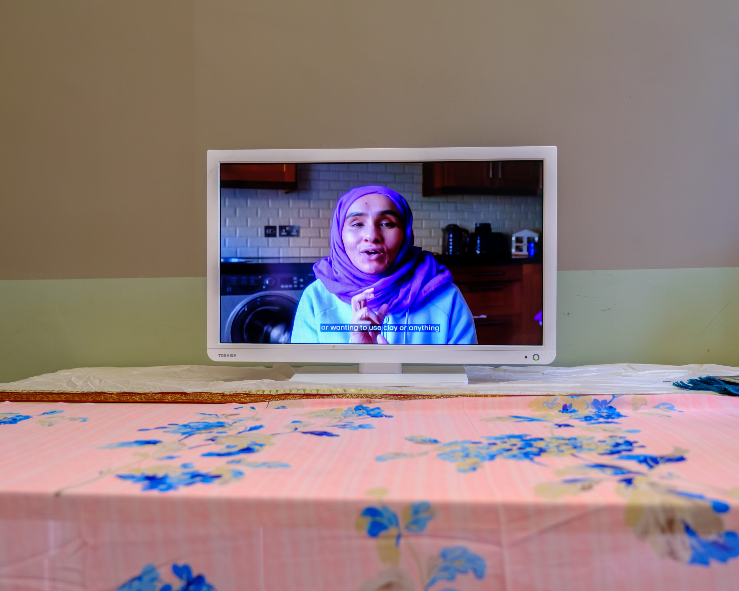 Thahmina Begum: Deliciously Hybrid Or Two-Tier Belonging Thahmina Begum's first solo show: vivid, generous and rooted in...