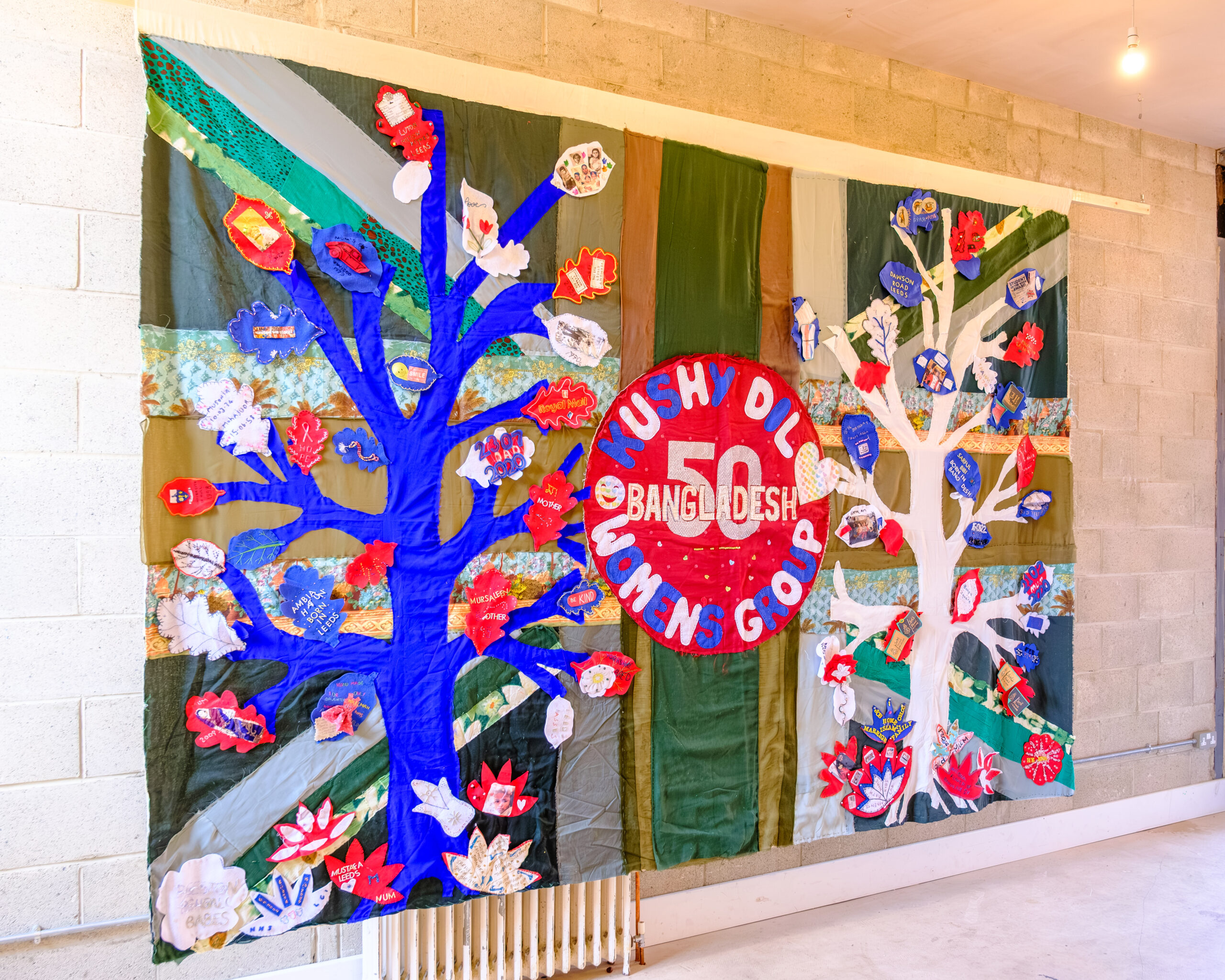 Thahmina Begum: Deliciously Hybrid Or Two-Tier Belonging Thahmina Begum's first solo show: vivid, generous and rooted in...