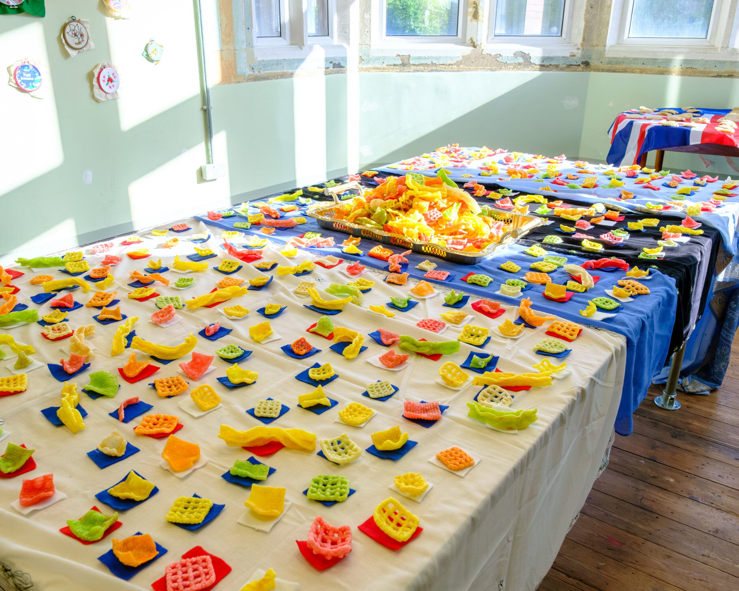 Thahmina Begum: Deliciously Hybrid Or Two-Tier Belonging Thahmina Begum's first solo show: vivid, generous and rooted in...