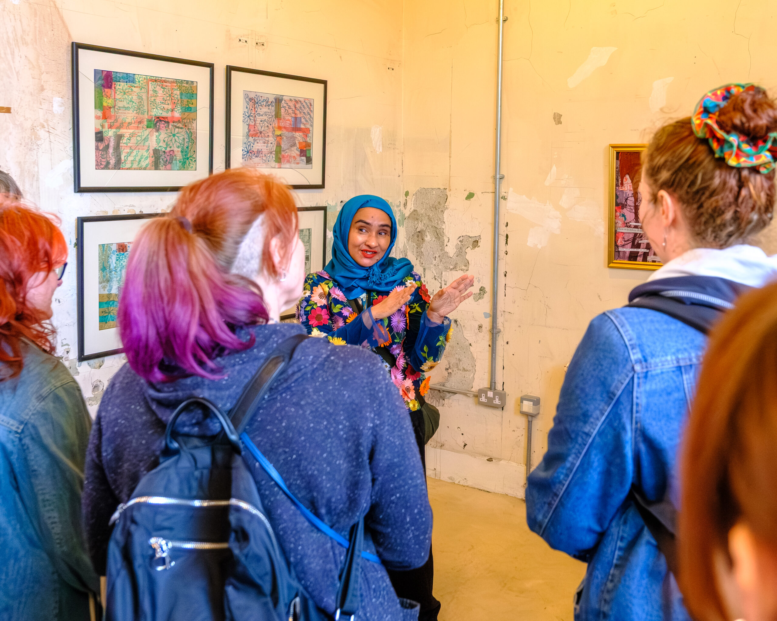 Thahmina Begum: Deliciously Hybrid Or Two-Tier Belonging Thahmina Begum's first solo show: vivid, generous and rooted in...