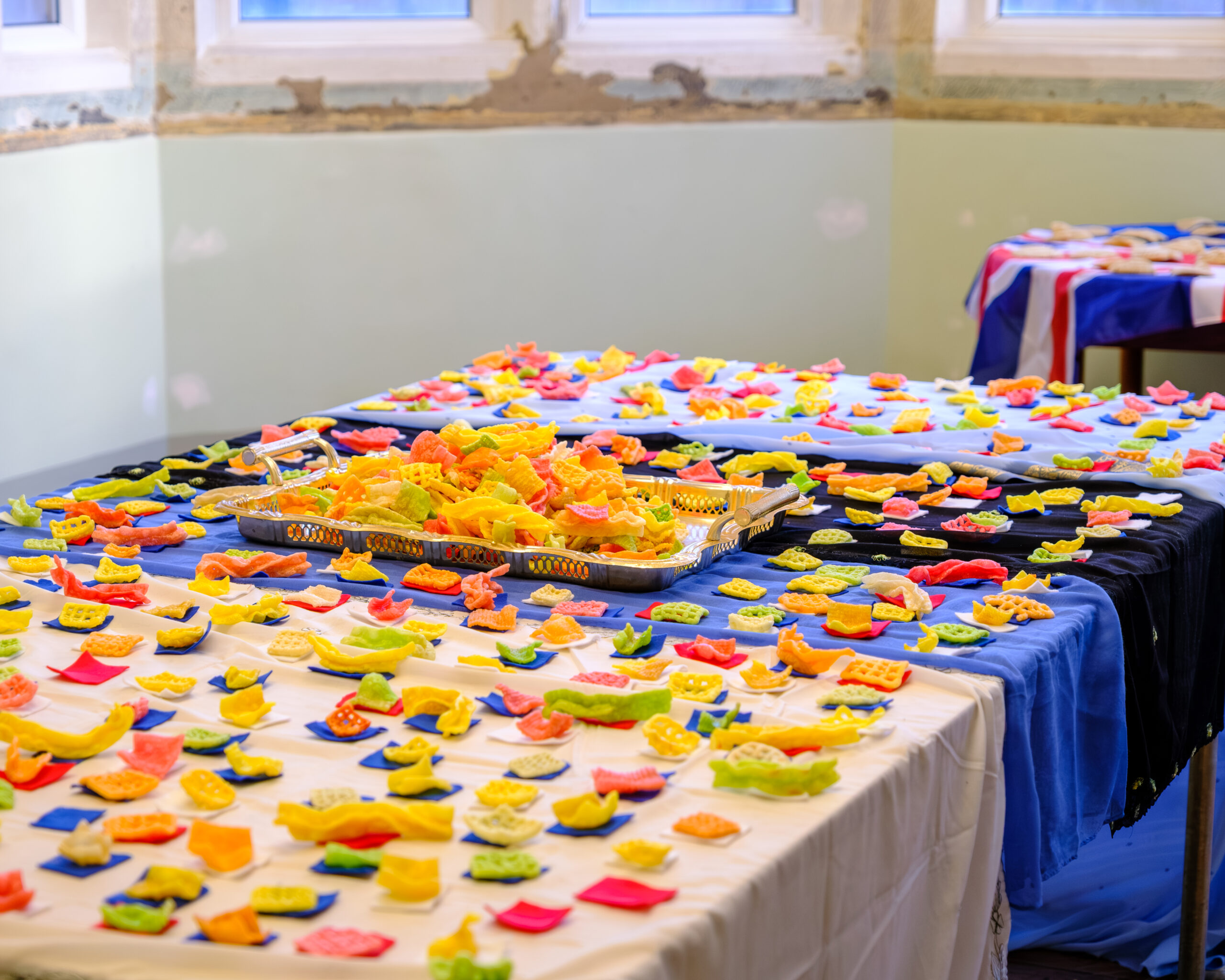 Thahmina Begum: Deliciously Hybrid Or Two-Tier Belonging Thahmina Begum's first solo show: vivid, generous and rooted in...