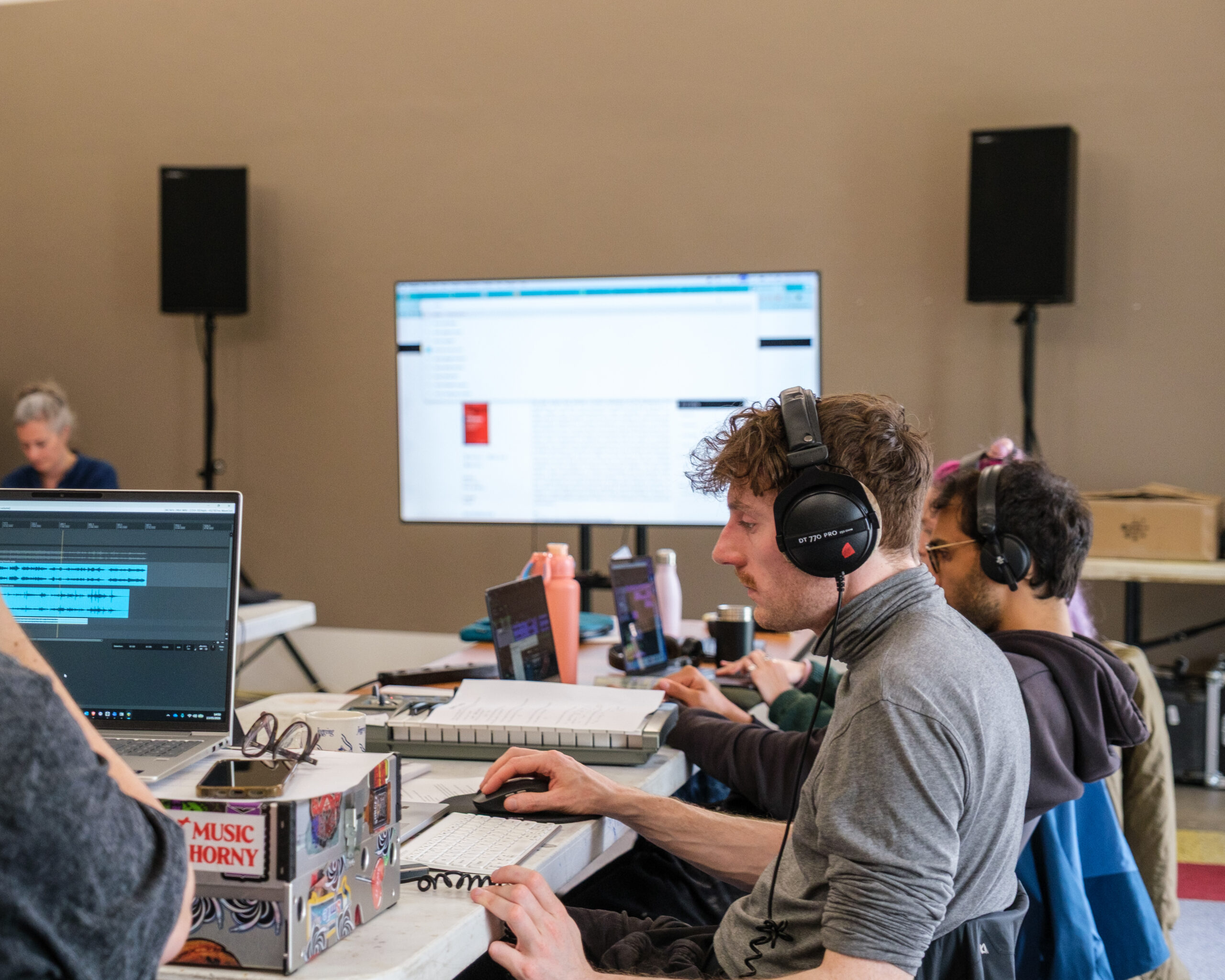 IKLECTIK: NOMADIK 3D Sound Week Leeds hosted its first ever 3D sound week in May...
