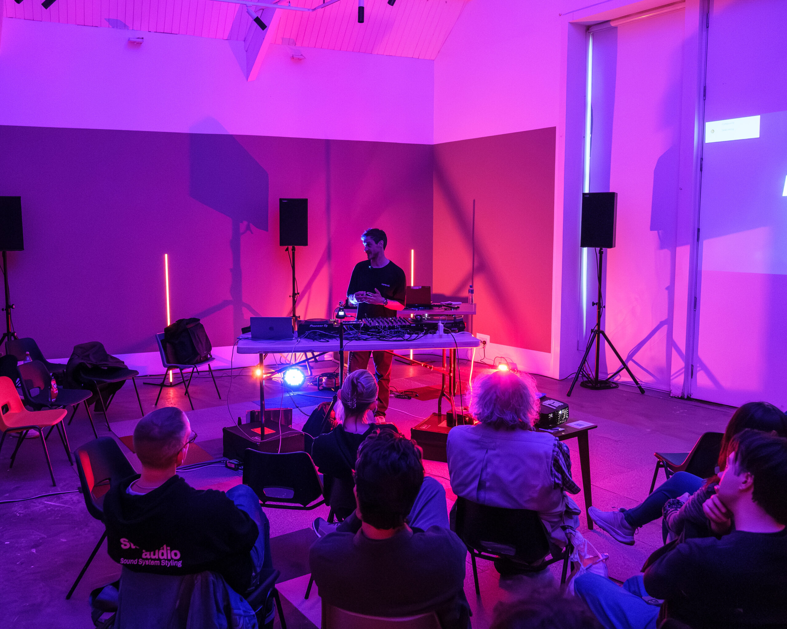 IKLECTIK: NOMADIK 3D Sound Week Leeds hosted its first ever 3D sound week in May...