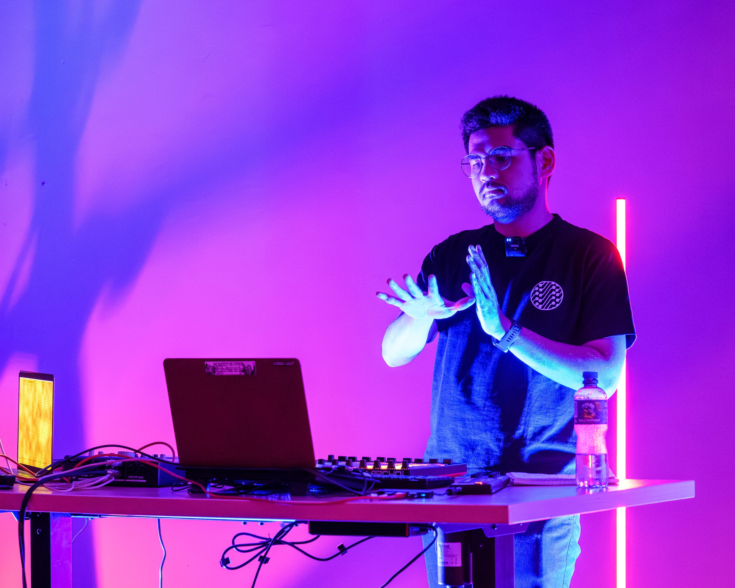 IKLECTIK: NOMADIK 3D Sound Week Leeds hosted its first ever 3D sound week in May...