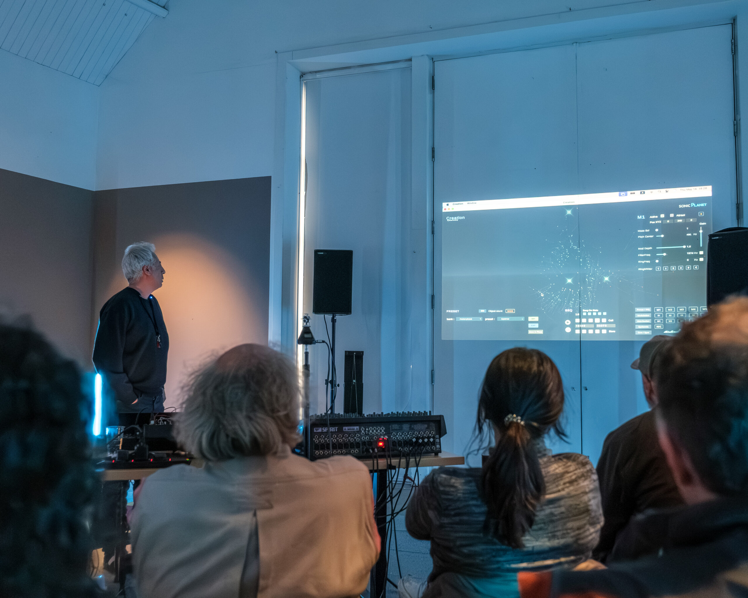 IKLECTIK: NOMADIK 3D Sound Week Leeds hosted its first ever 3D sound week in May...