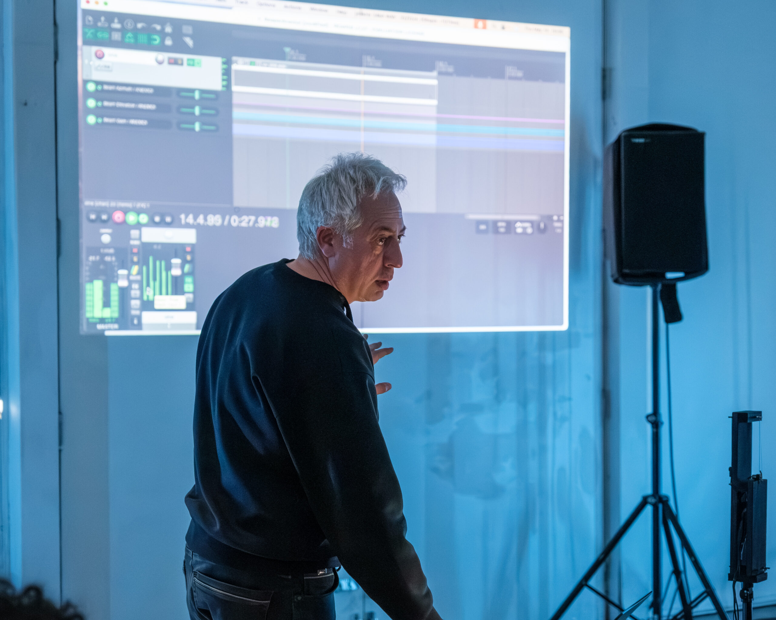 IKLECTIK: NOMADIK 3D Sound Week Leeds hosted its first ever 3D sound week in May...