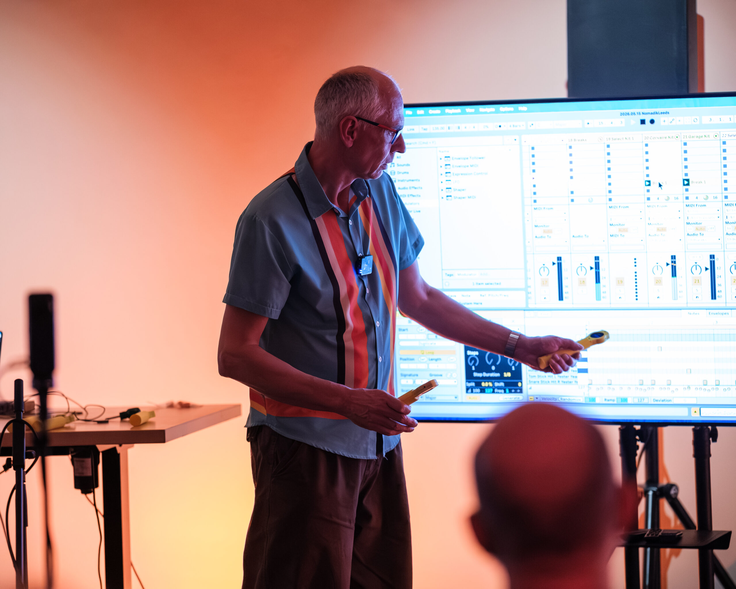 IKLECTIK: NOMADIK 3D Sound Week Leeds hosted its first ever 3D sound week in May...