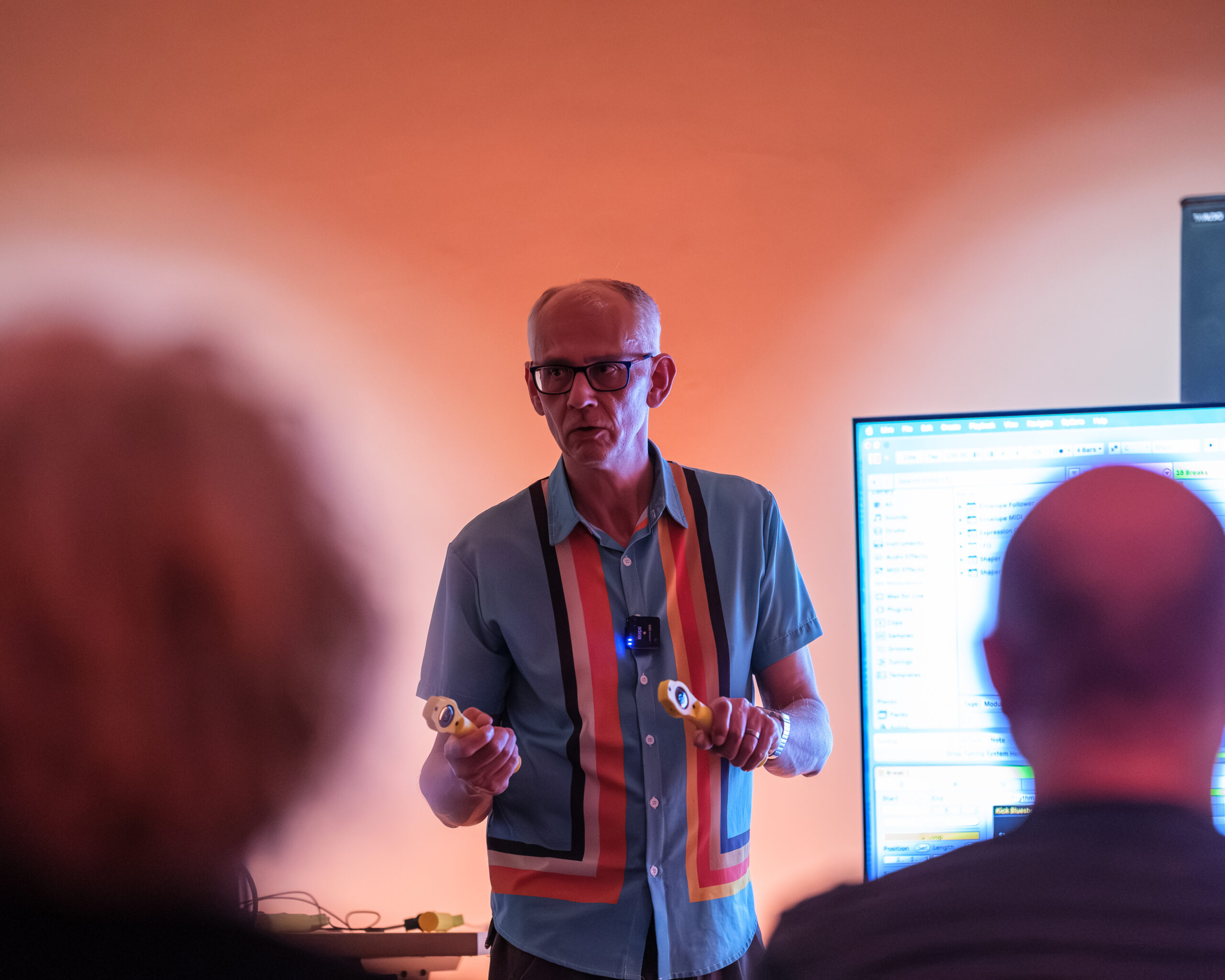 IKLECTIK: NOMADIK 3D Sound Week Leeds hosted its first ever 3D sound week in May...