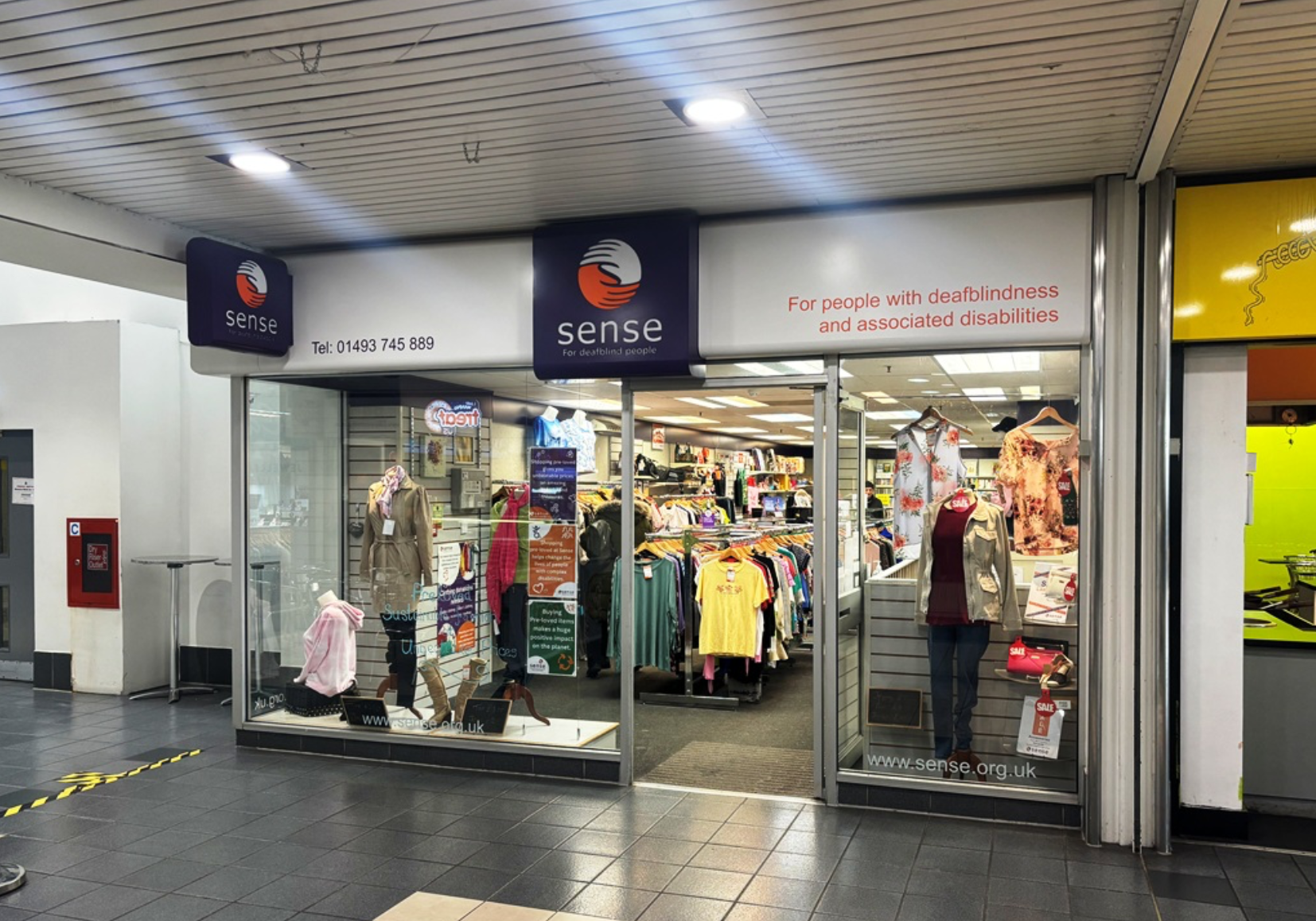 Two former retail units, Market Gates Shopping Centre, in Great...