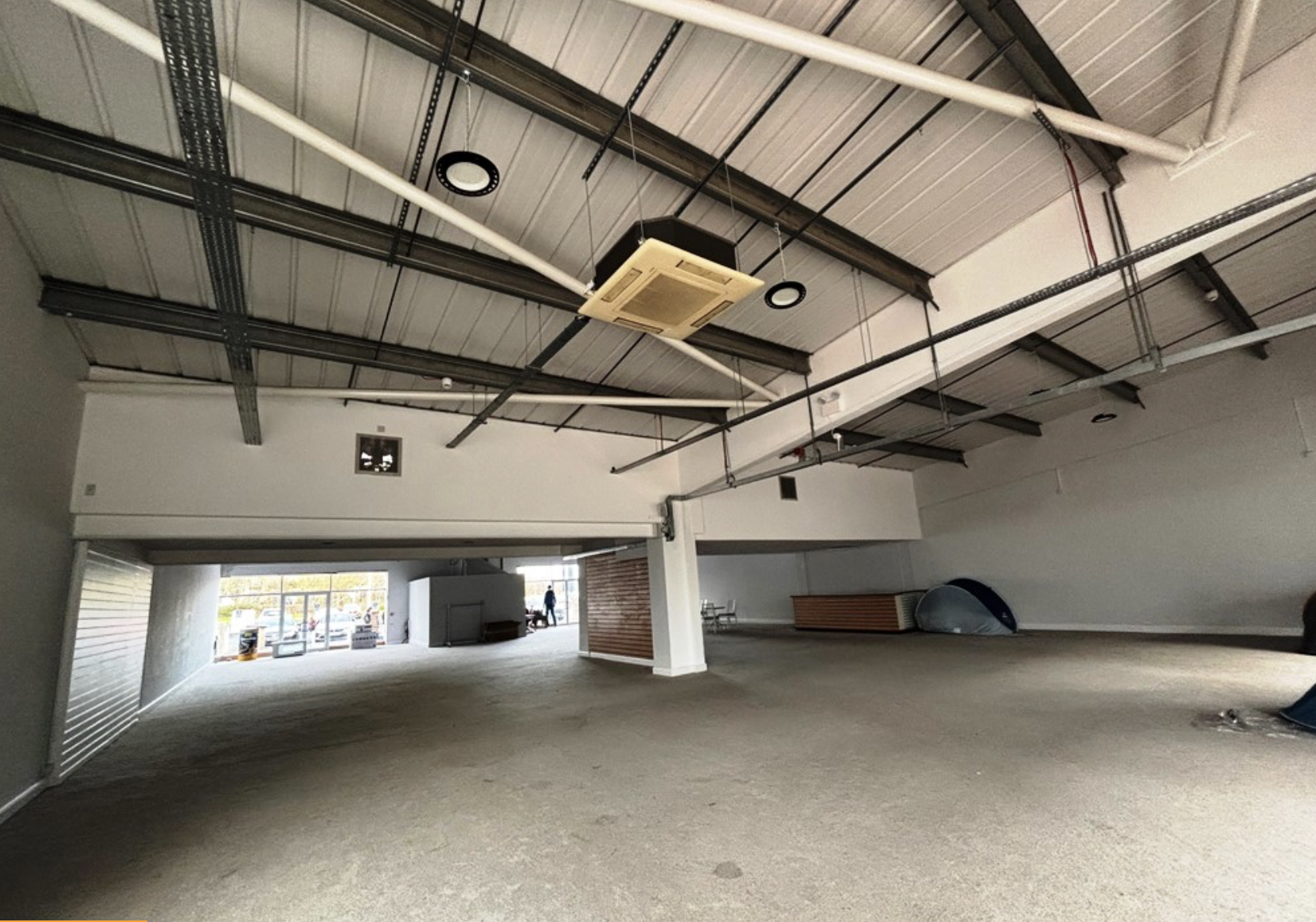Newcastle Quays Retail Park Four former retail units, Newcastle Quays Retail Park, in North...