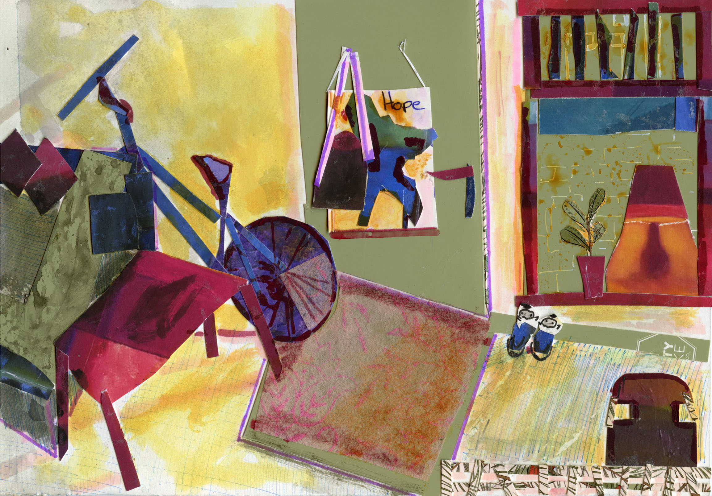 Creative Sketchbooking With Tafsia Dana A three-hour sketchbook workshop led by Tafsia Dana at Patrick...