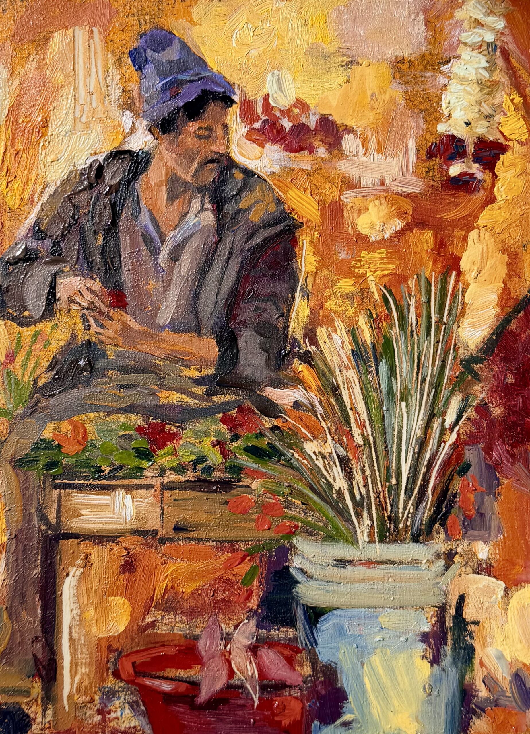 Tafsia Muzib Dana: Fading Warmth Fading Warmth brings together a collection of paintings, sketchbook pages,...