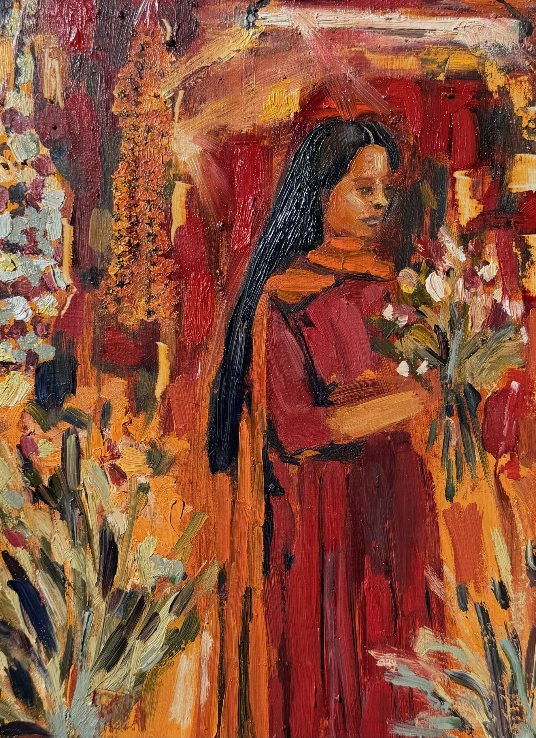 Tafsia Dana: Painting Memory, Place And Home We spoke to Tafsia Dana, an emerging oil painter whose...